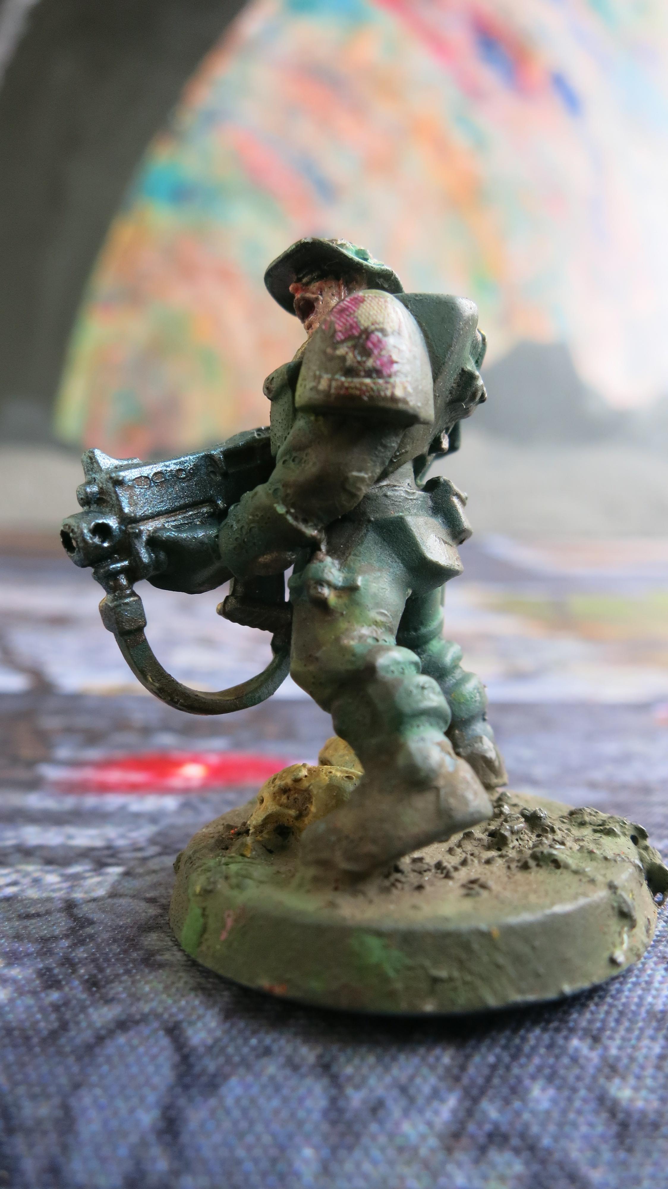 Scouts, Space Marines
