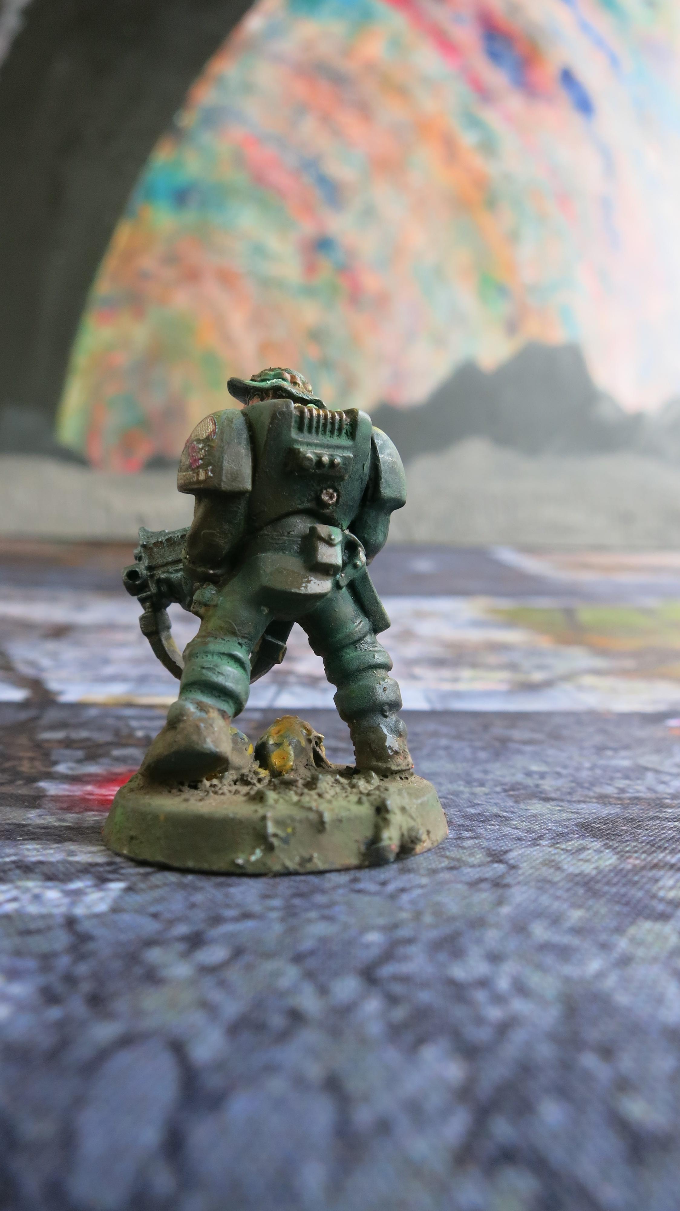 Scouts, Space Marines