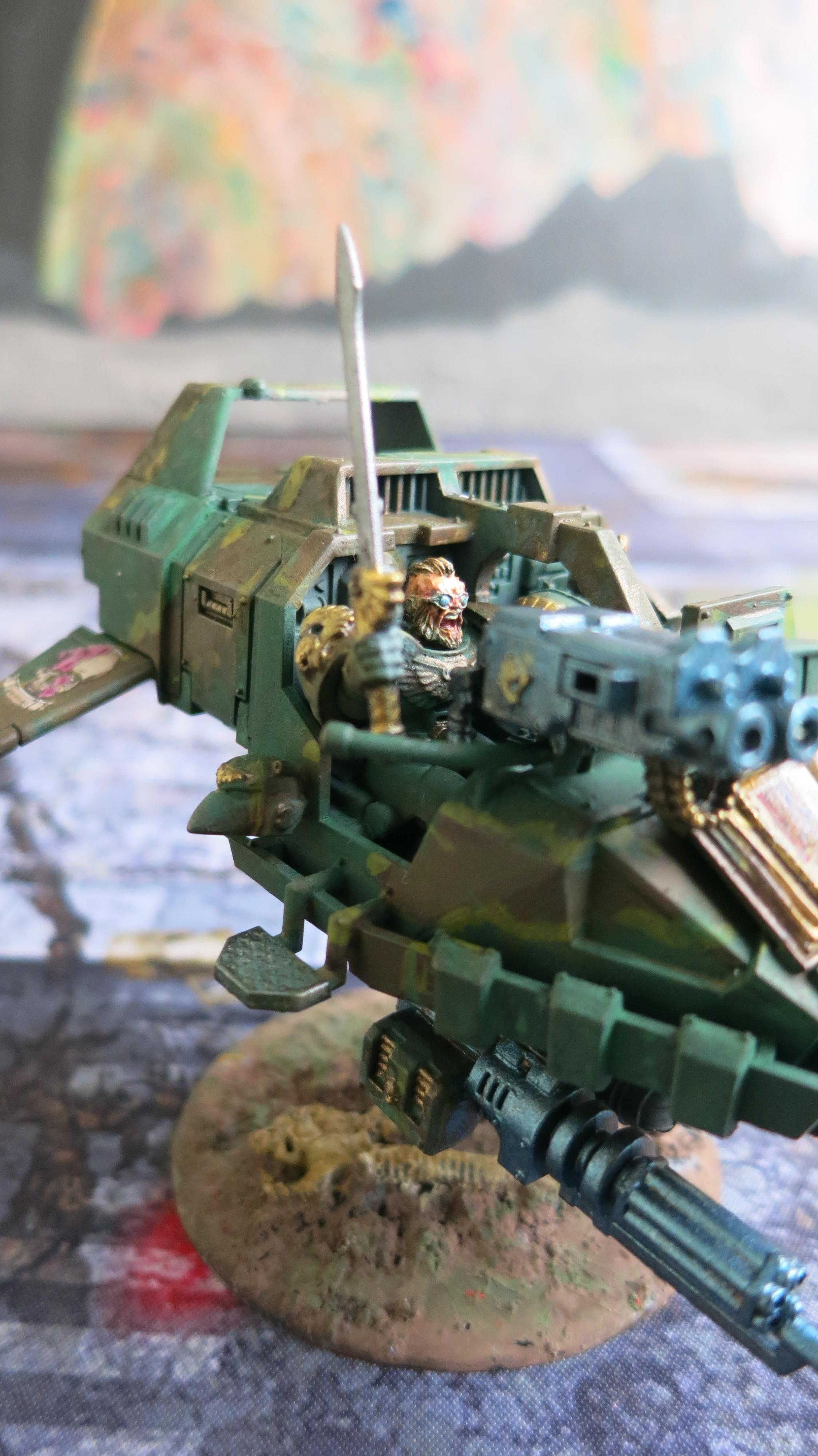 Dark Angels, Ravenwing Talonmaster