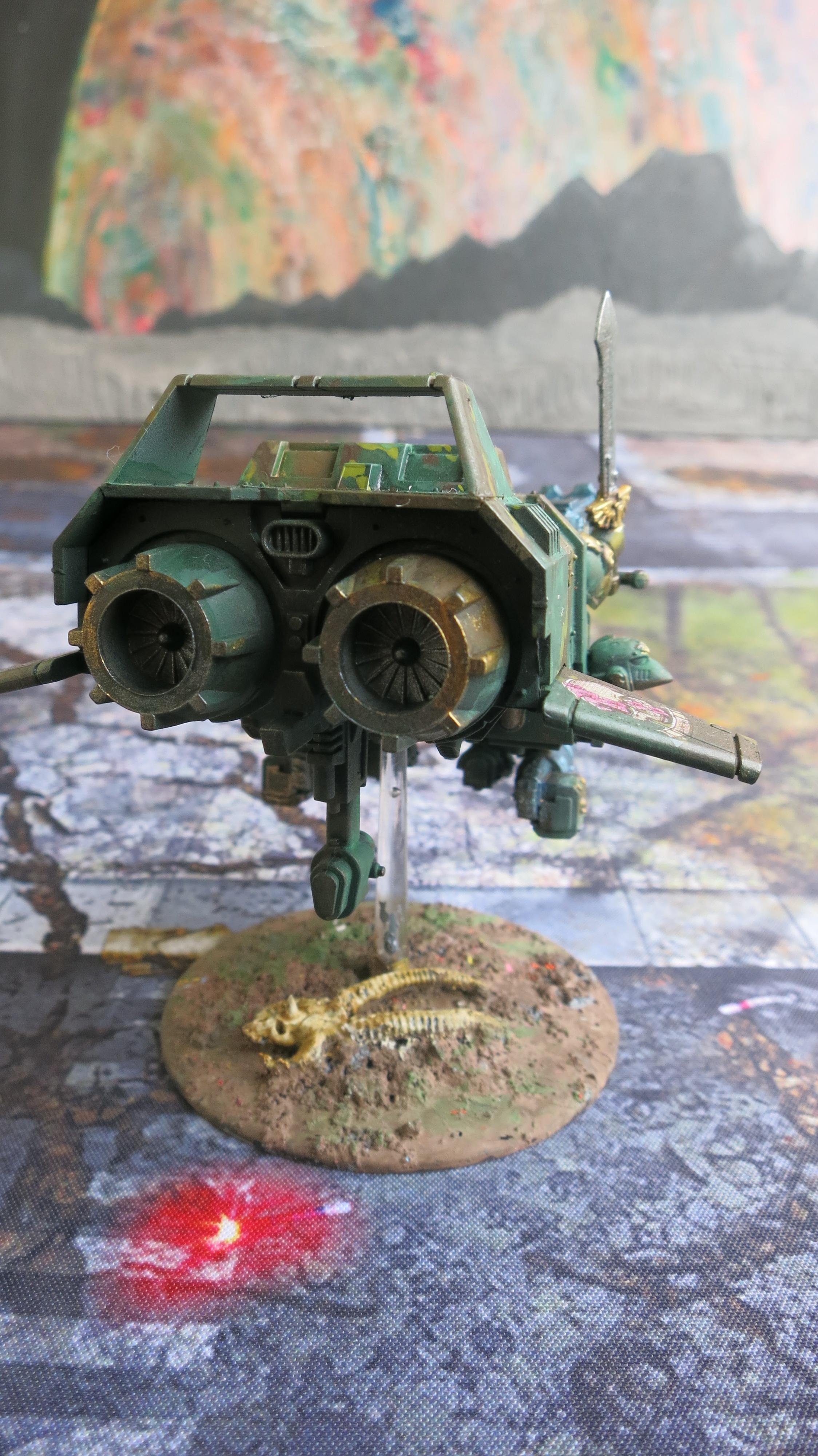 Dark Angels, Ravenwing Talonmaster