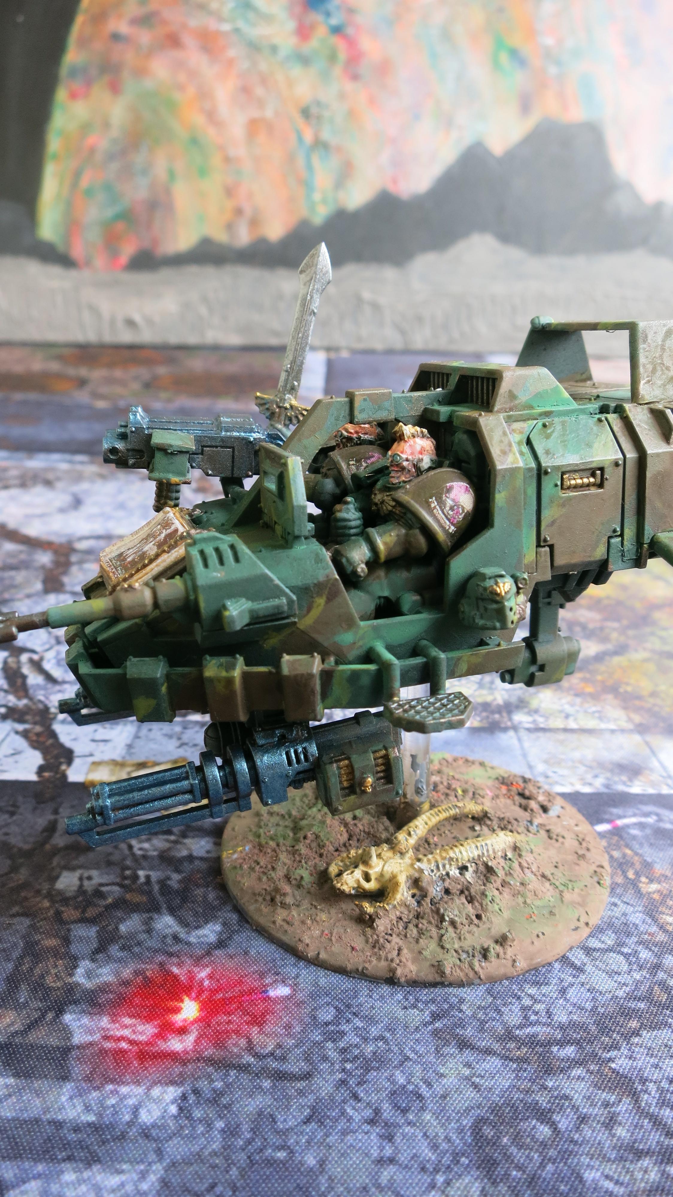 Dark Angels, Ravenwing Talonmaster