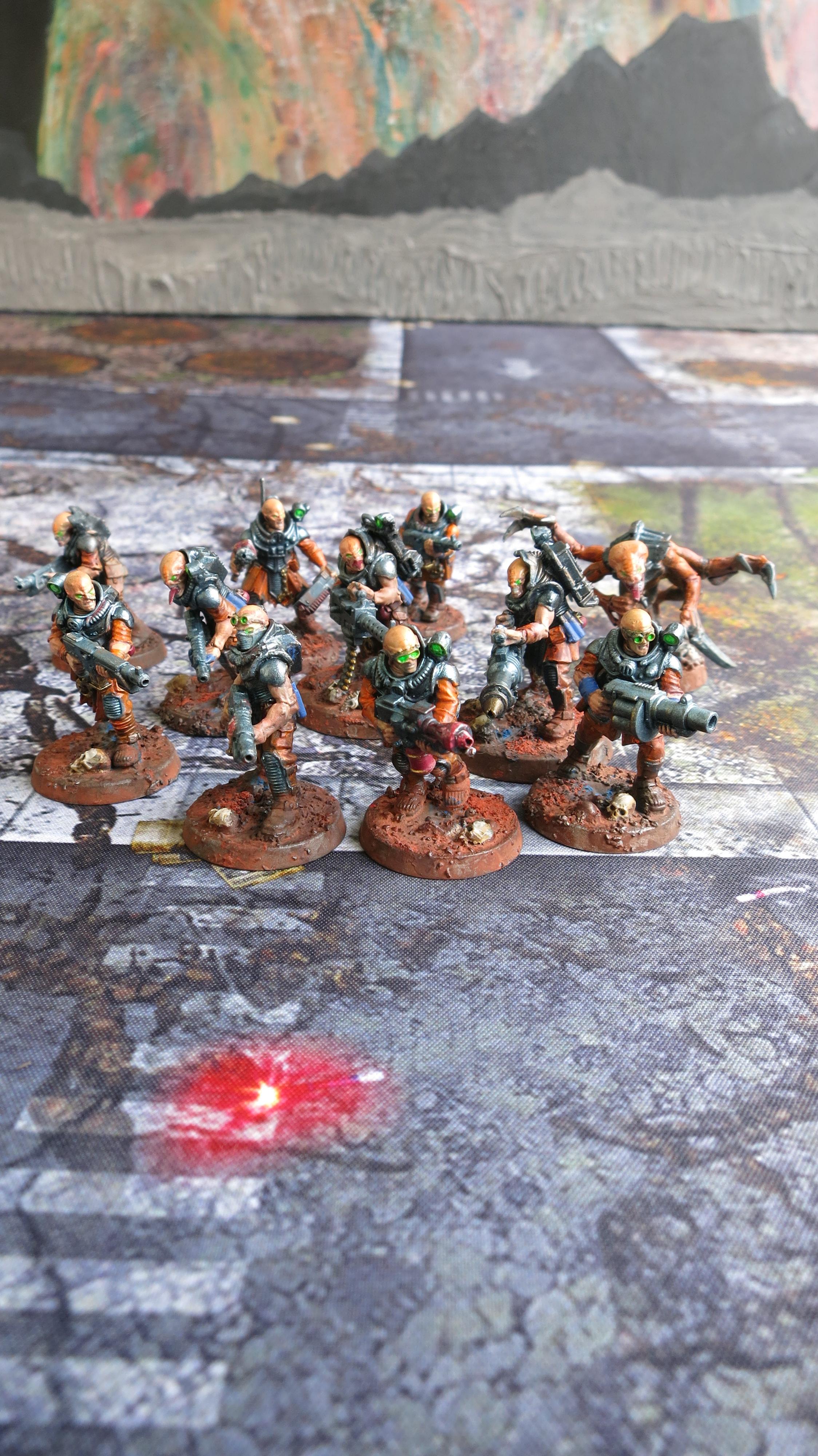 Genestealer Cult, Neophyte Hybrid