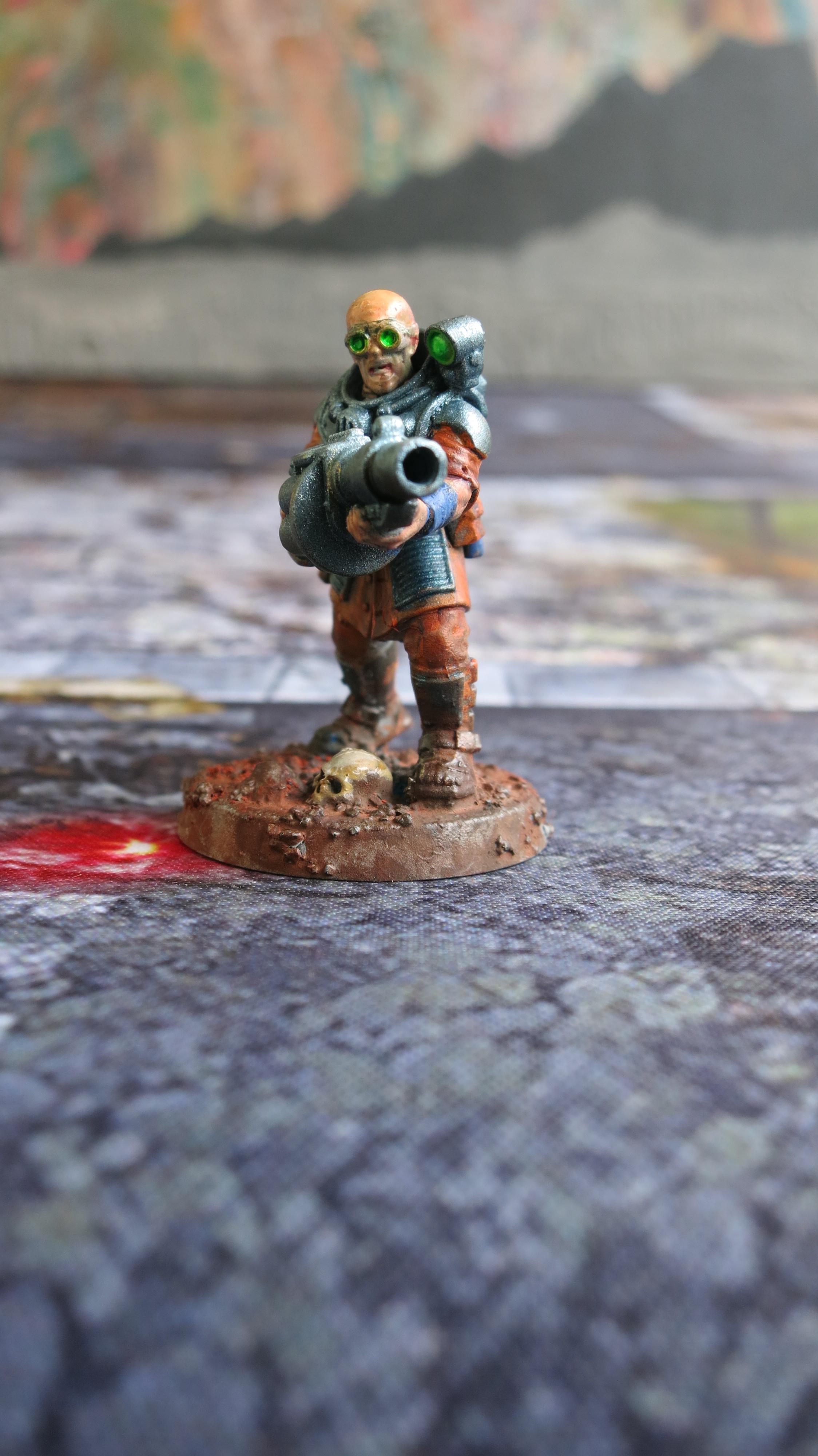 4th Generation, Grenade Launcher, Neophyte Hybrid