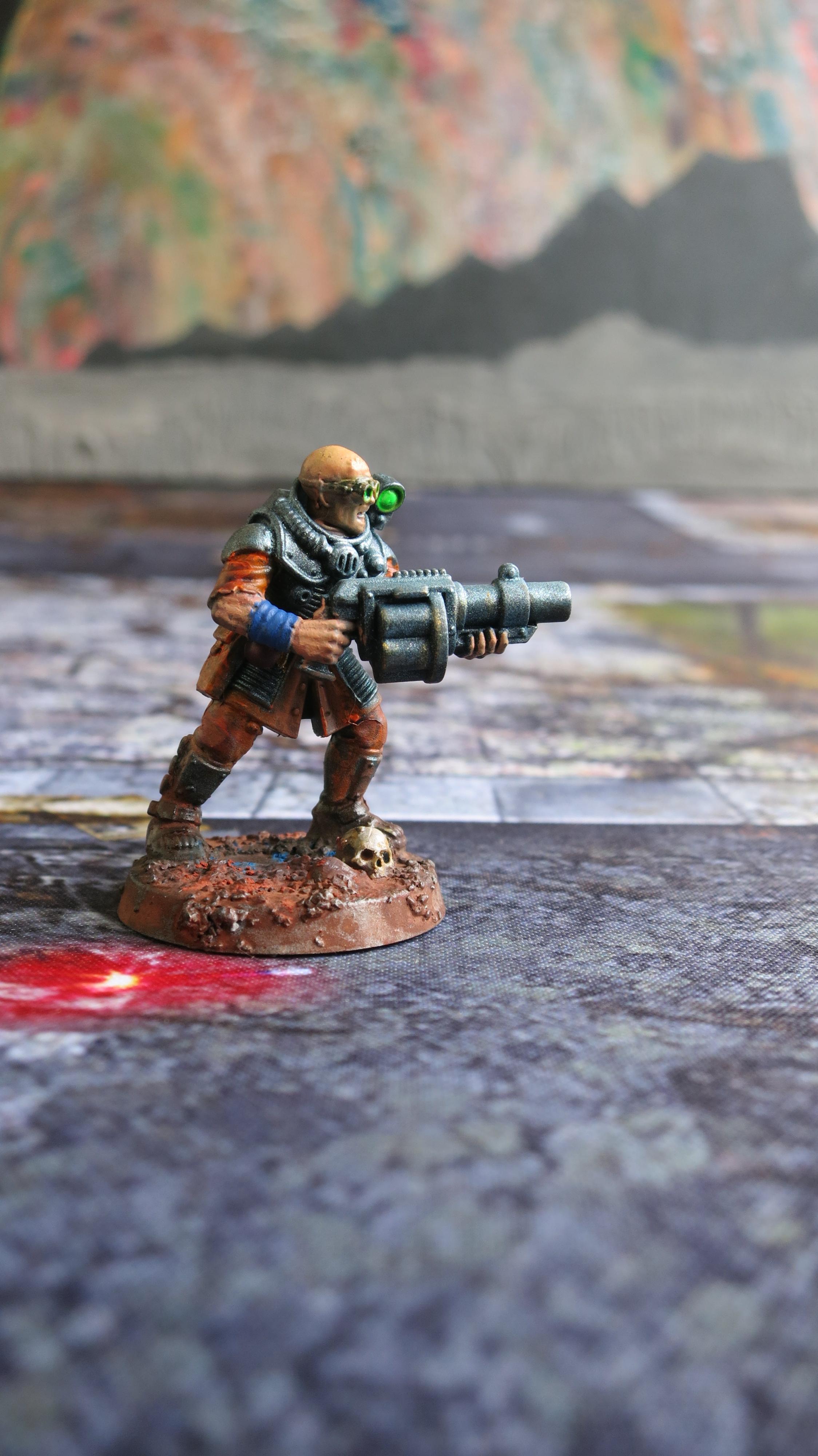 4th Generation, Grenade Launcher, Neophyte Hybrid
