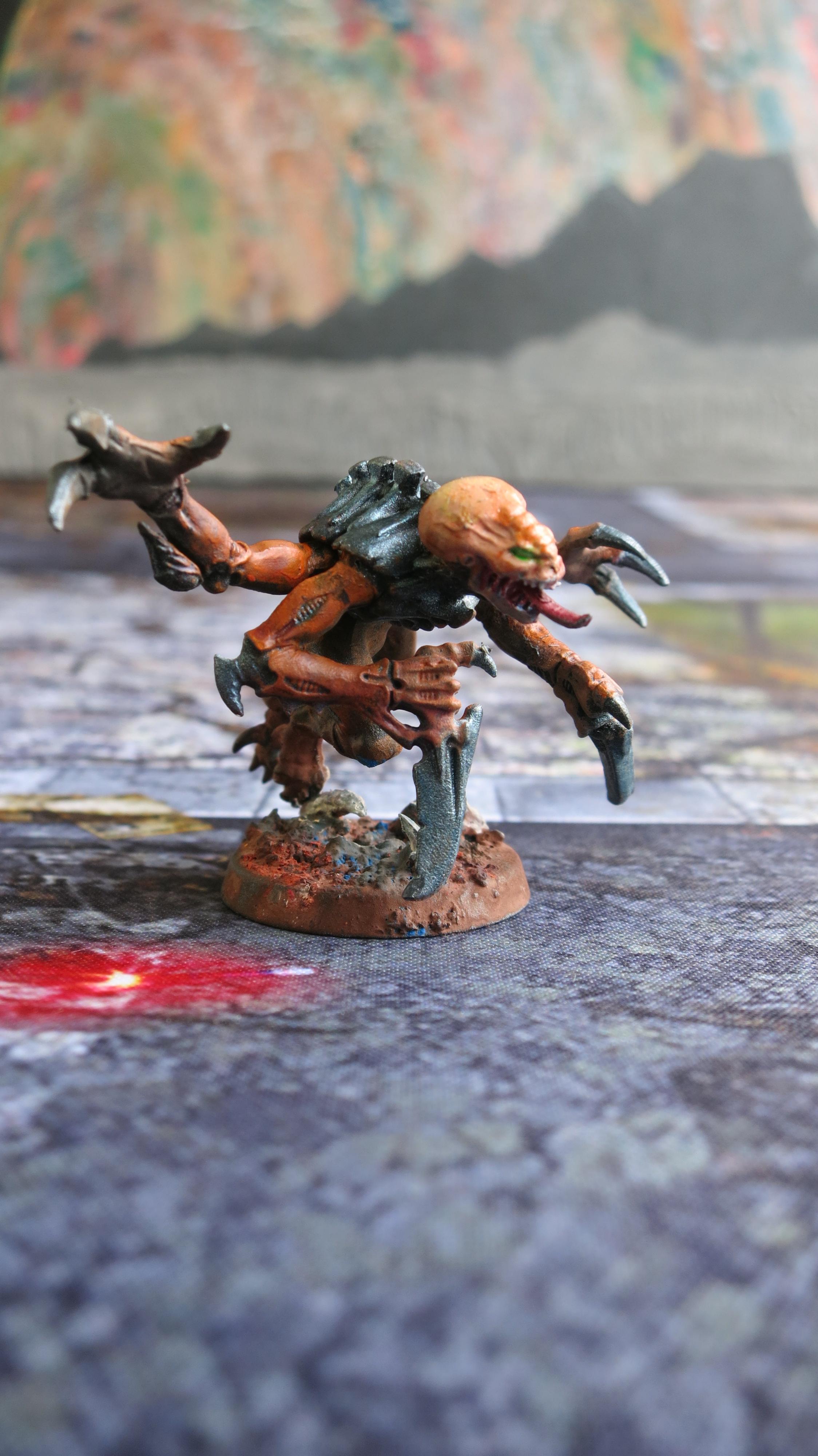 Genestealer, Rending Claws, Scything Talons, Tyranids