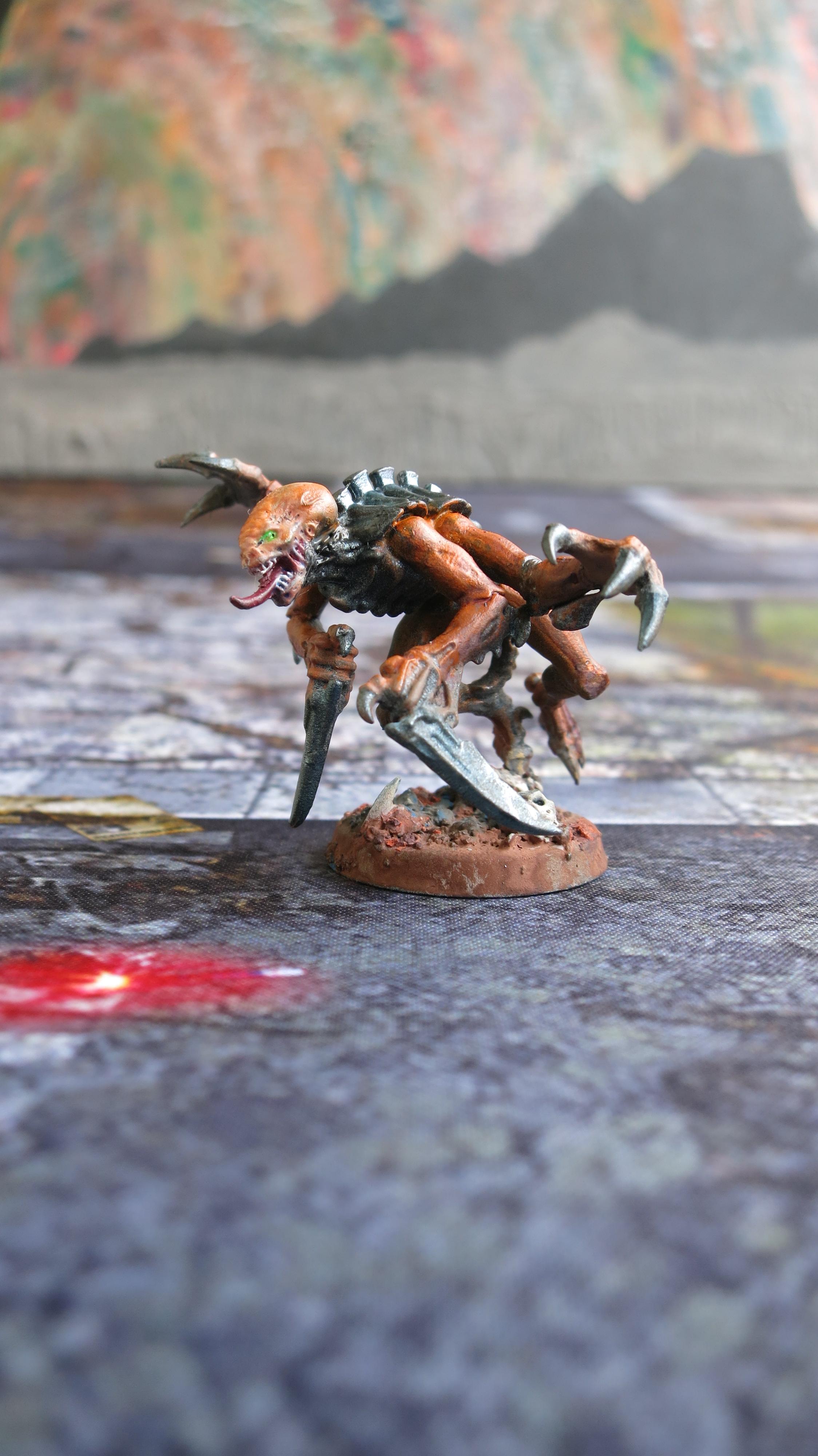Genestealer, Rending Claws, Scything Talons, Tyranids