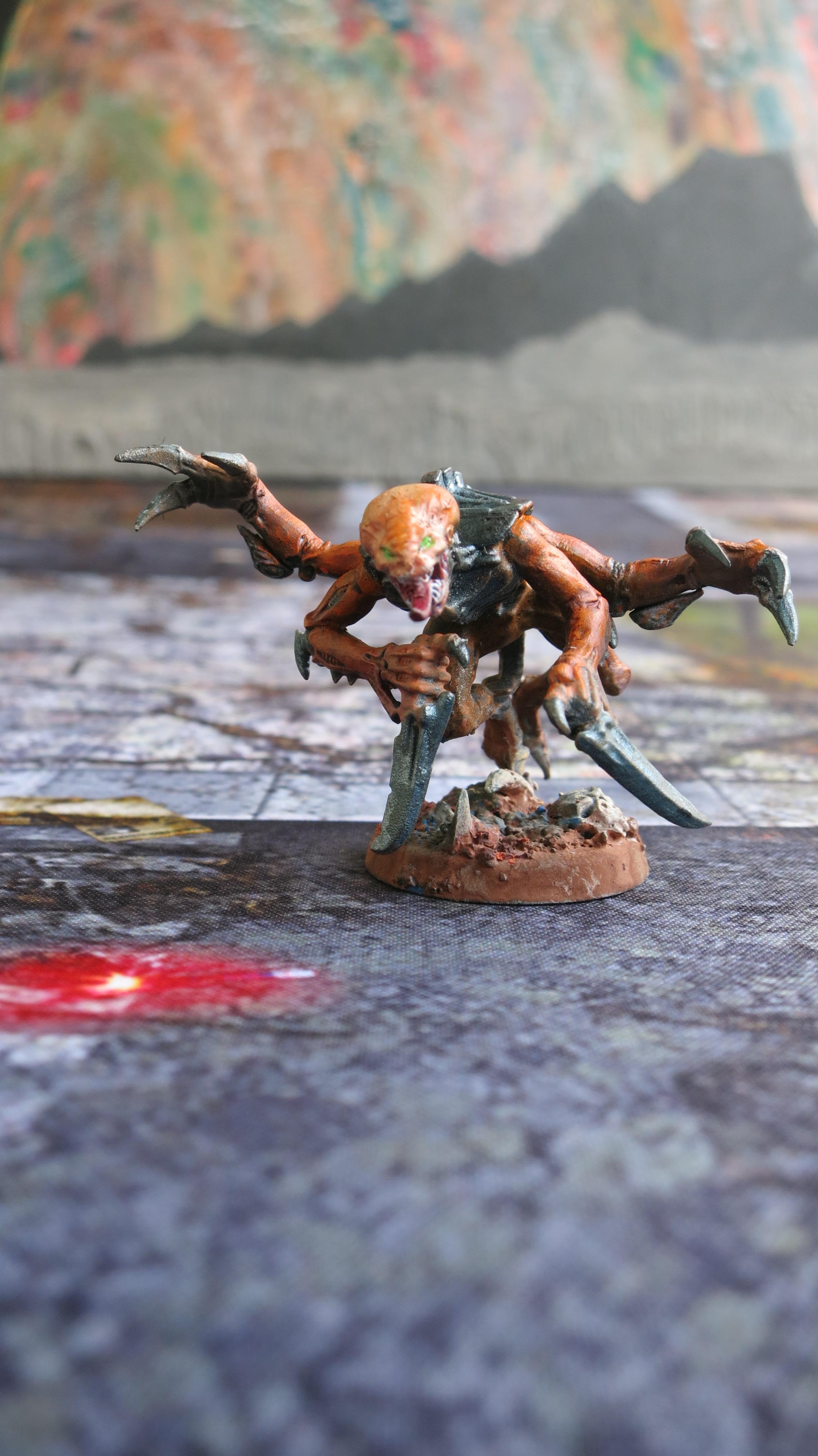 Genestealer, Rending Claws, Scything Talons, Tyranids