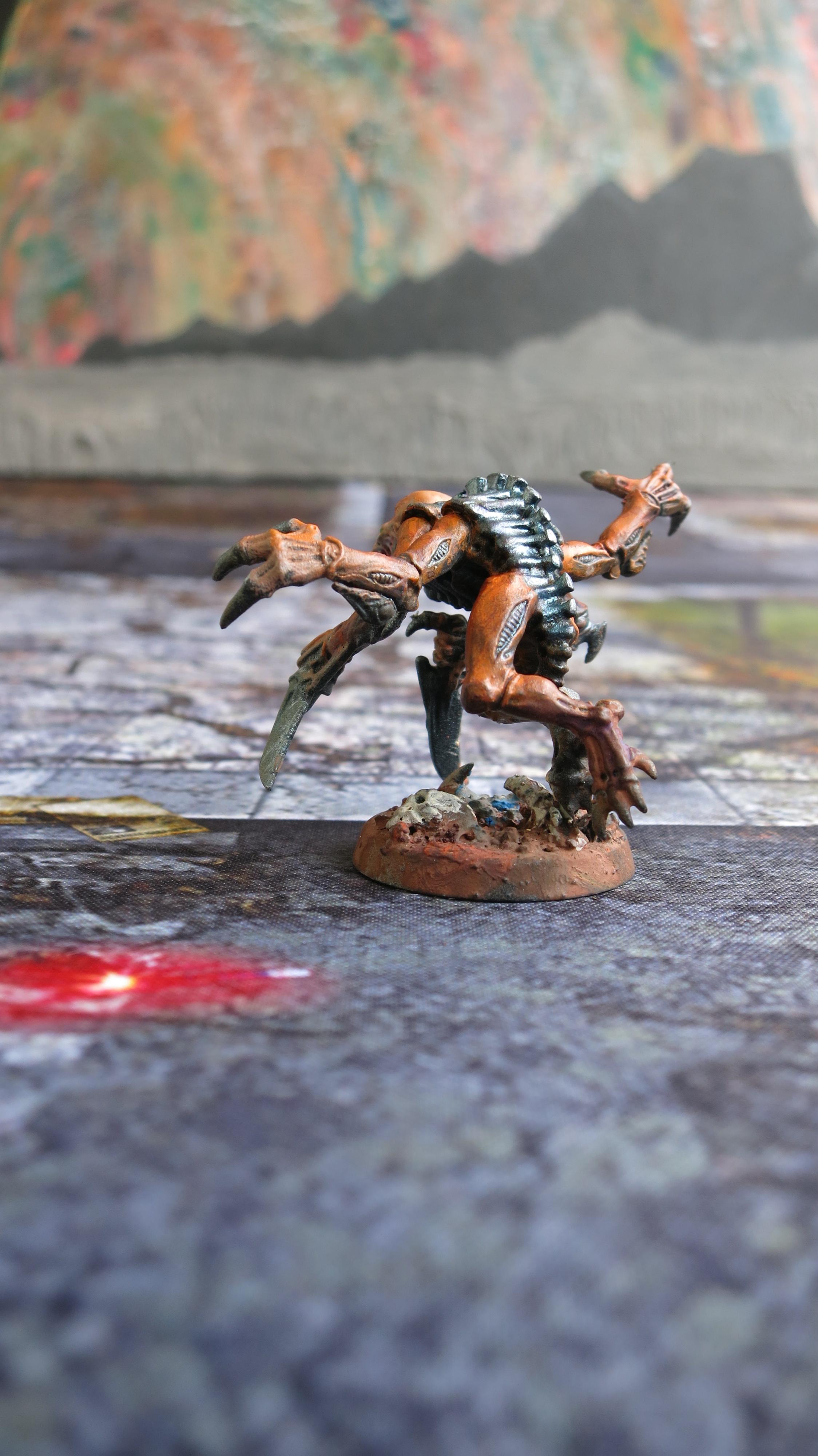Genestealer, Rending Claws, Scything Talons, Tyranids
