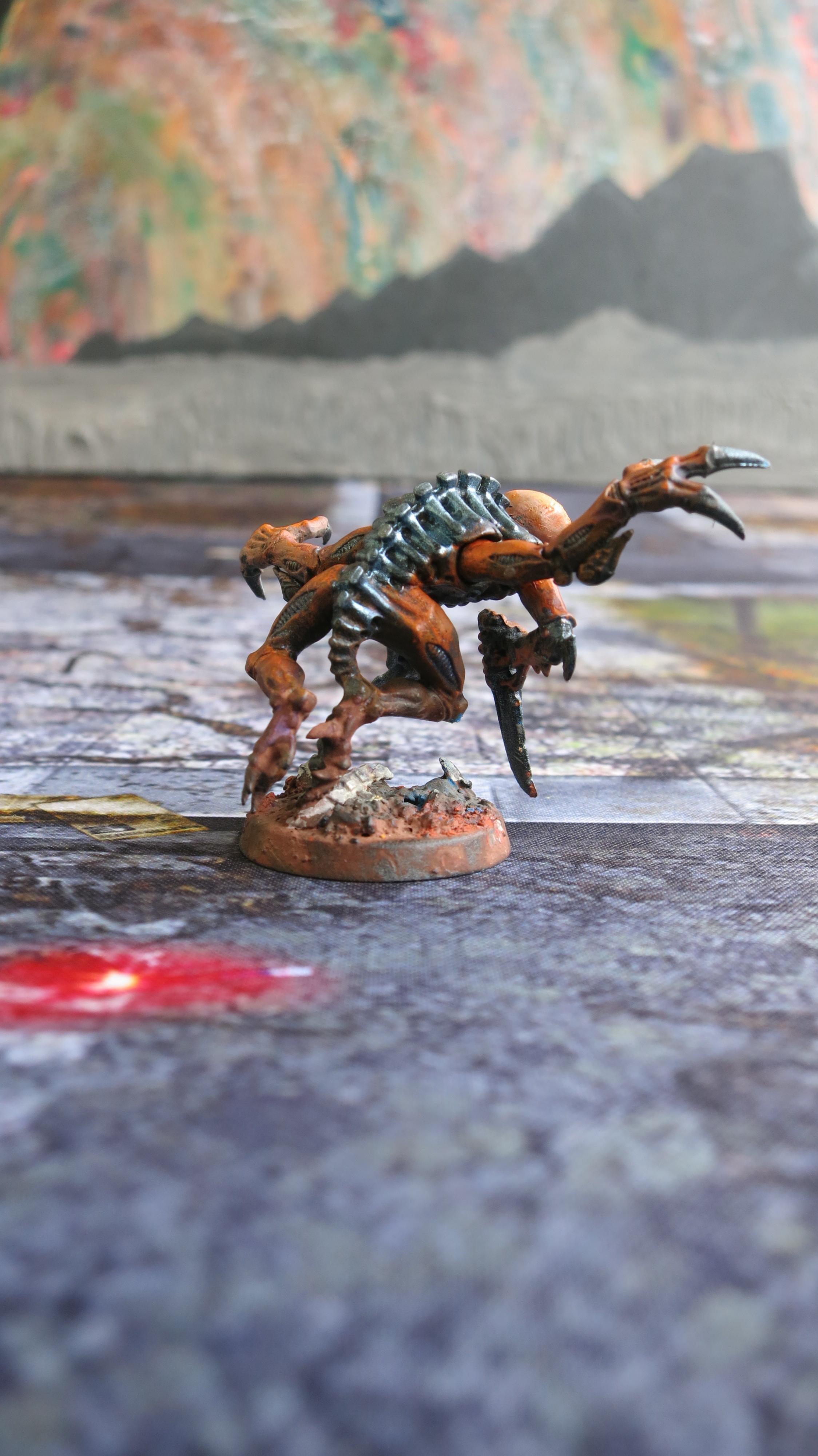 Genestealer, Rending Claws, Scything Talons, Tyranids
