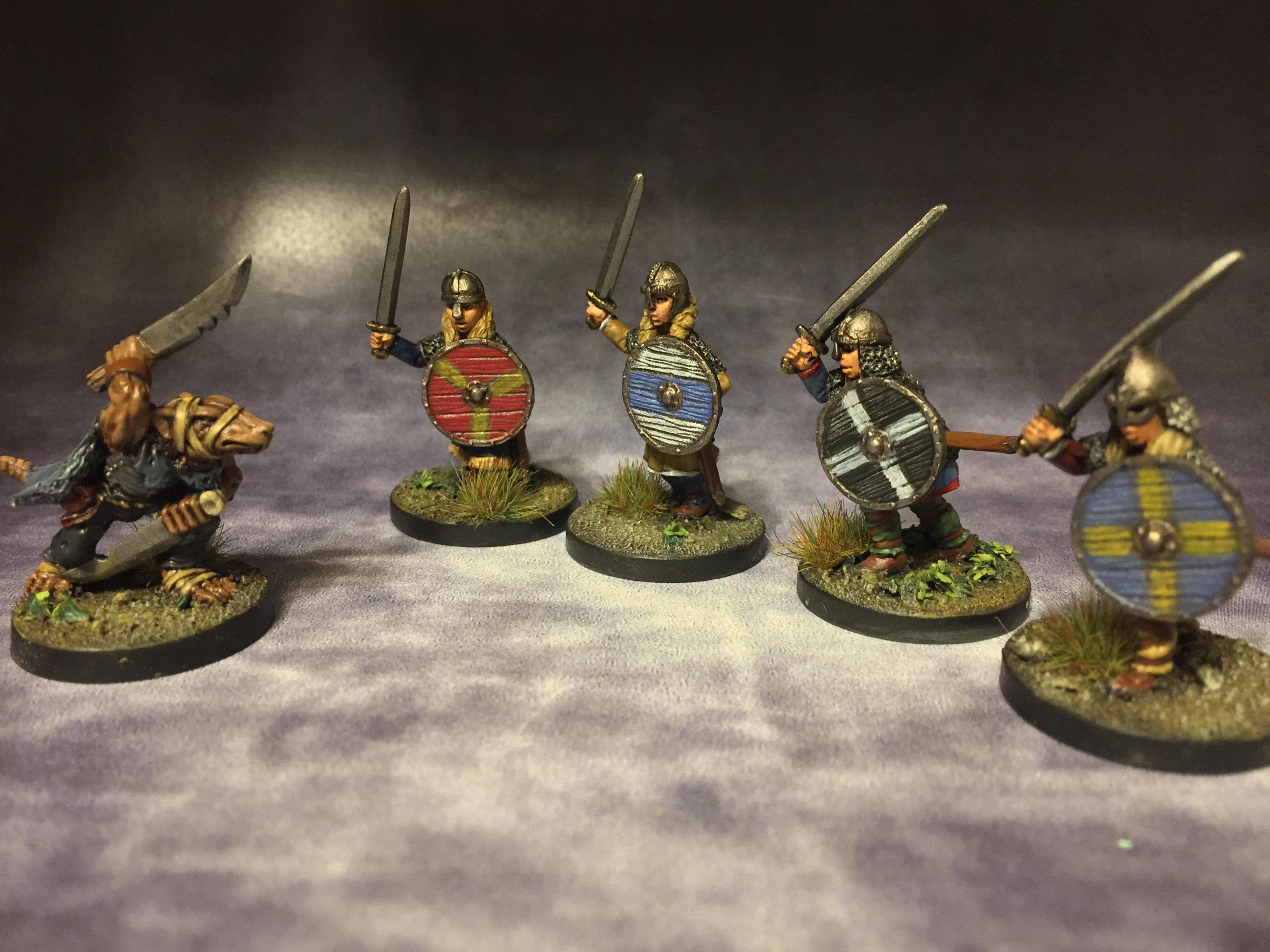 Bad Squiddo, October 2018, Shieldmaidens, Vikings