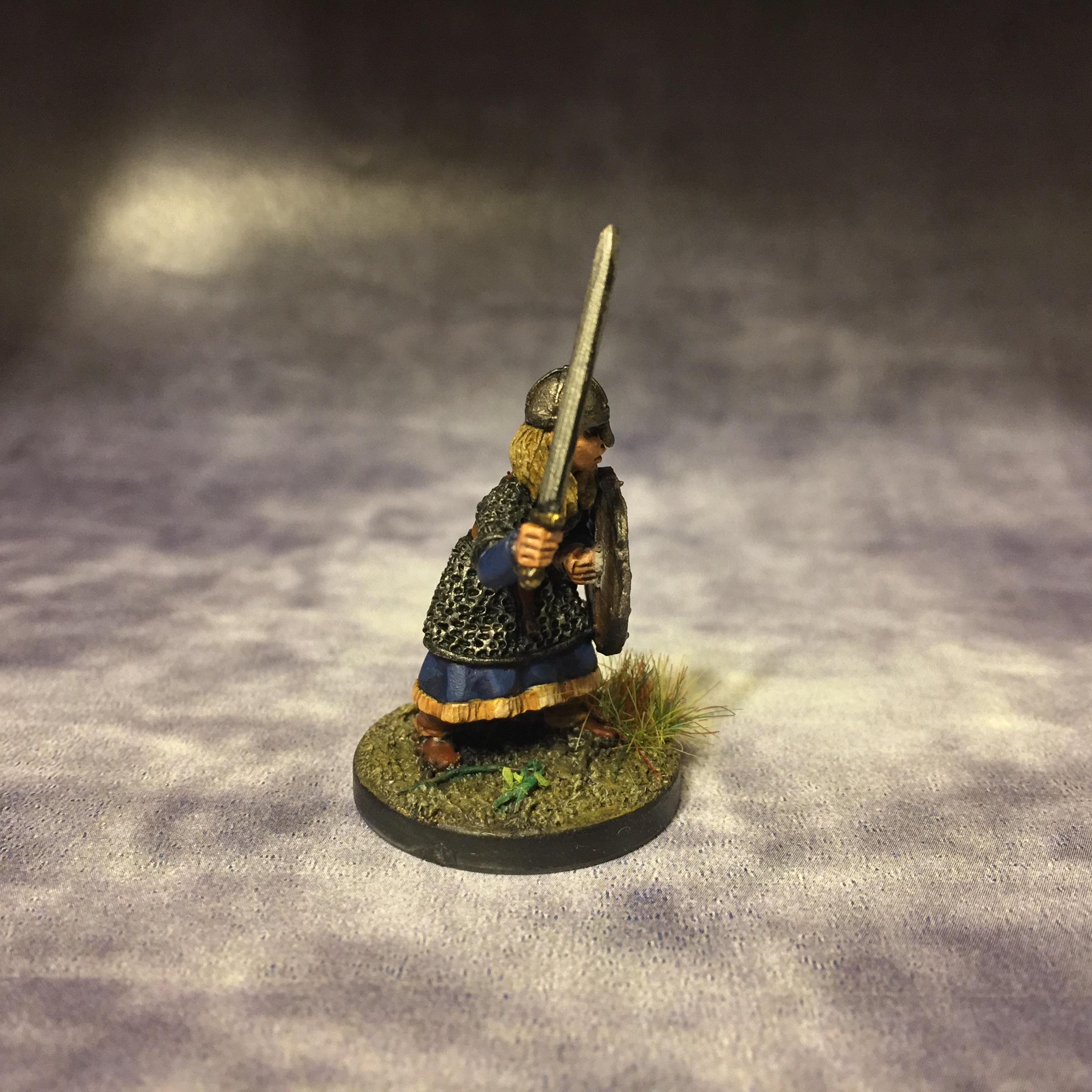 Bad Squiddo, October 2018, Shieldmaidens, Vikings
