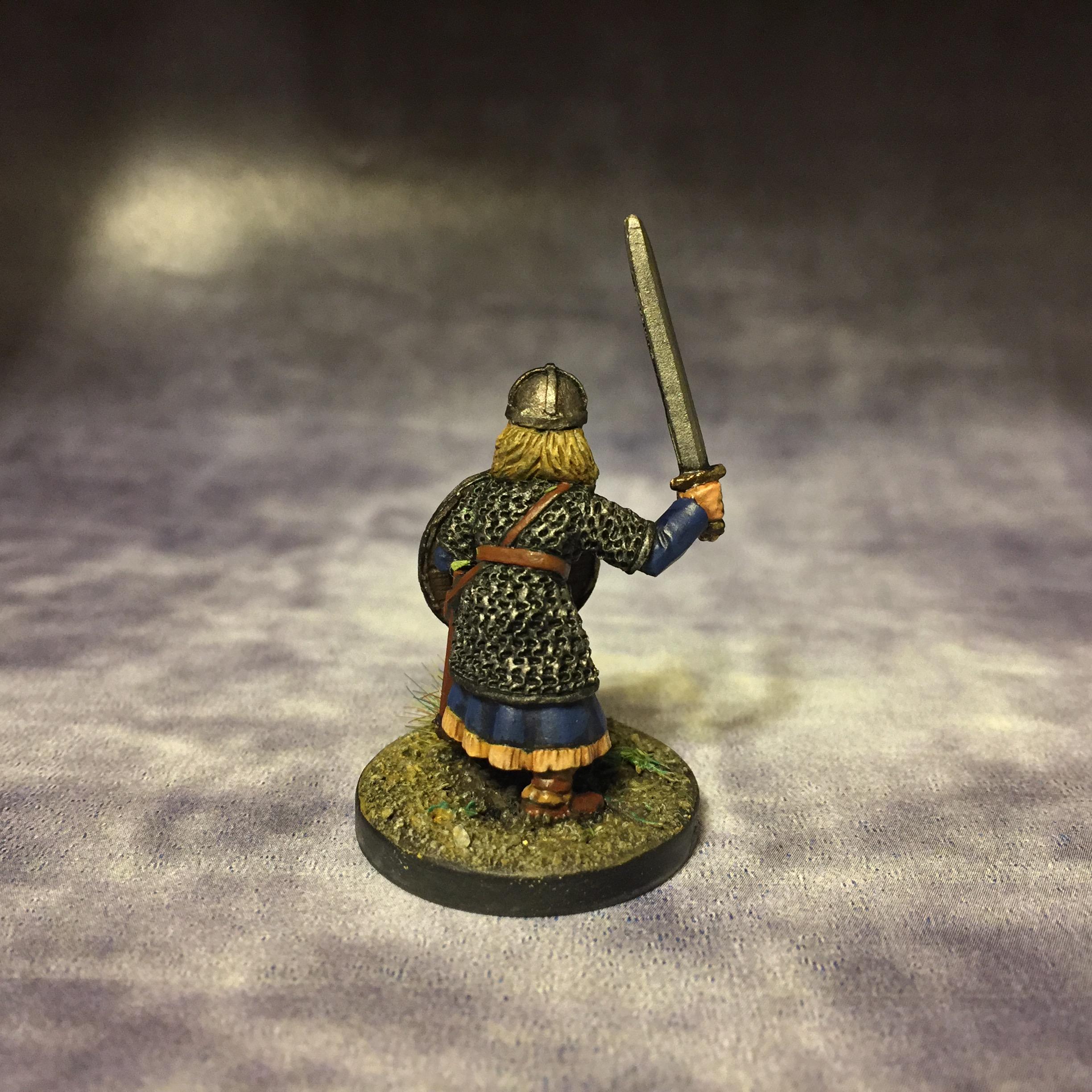 Bad Squiddo, October 2018, Shieldmaidens, Vikings