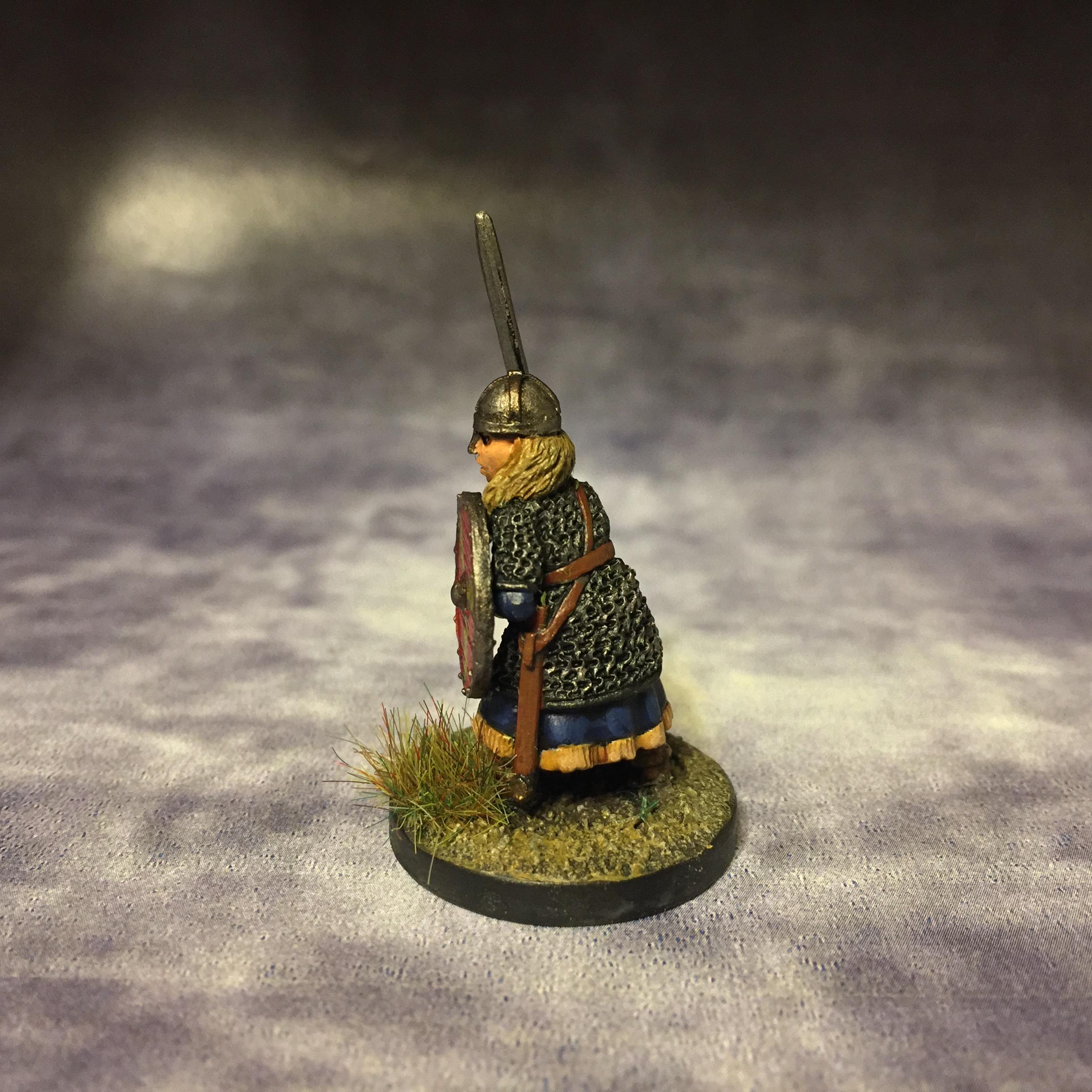Bad Squiddo, October 2018, Shieldmaidens, Vikings