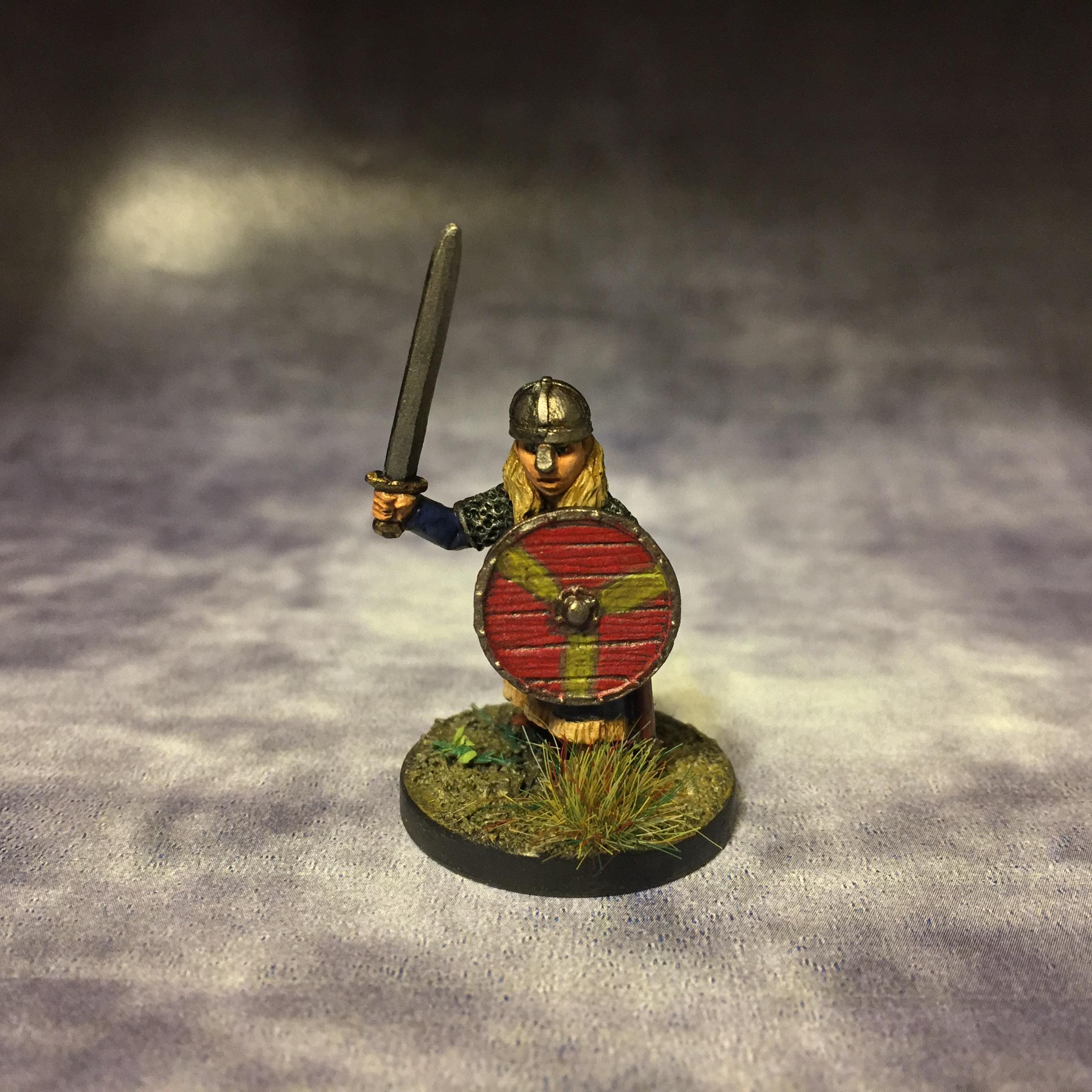Bad Squiddo, October 2018, Shieldmaidens, Vikings