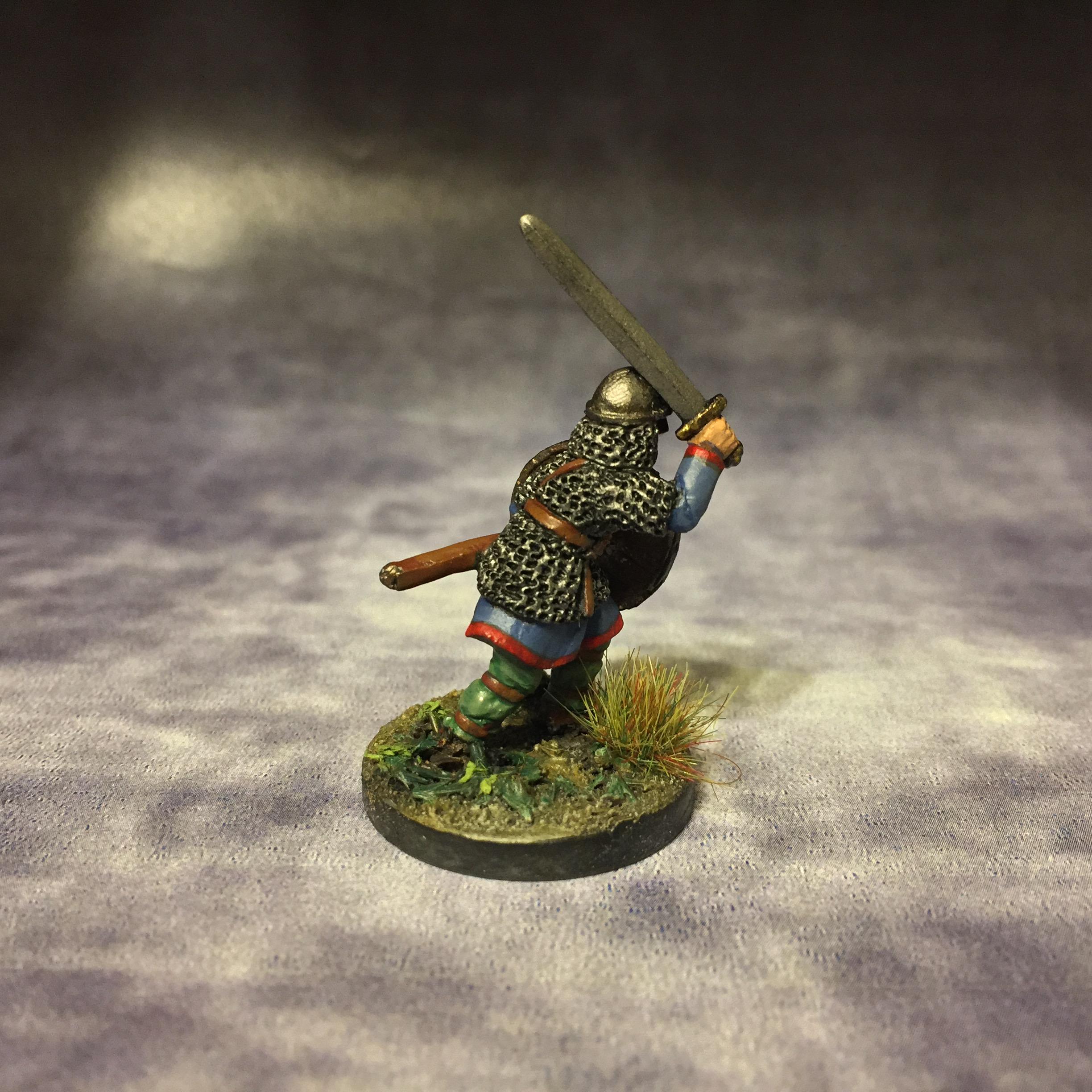 Bad Squiddo, October 2018, Shieldmaidens, Vikings