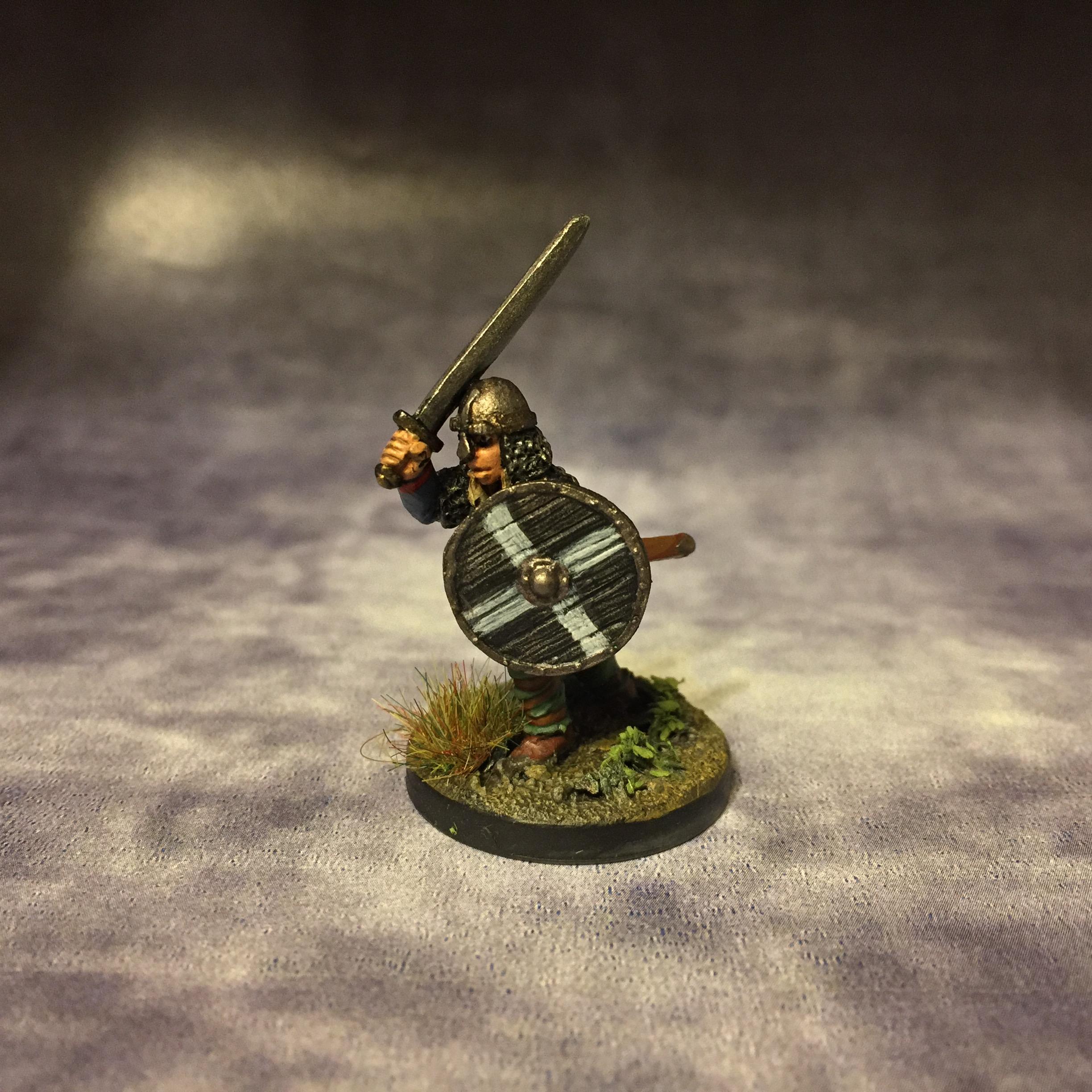 Bad Squiddo, October 2018, Shieldmaidens, Vikings