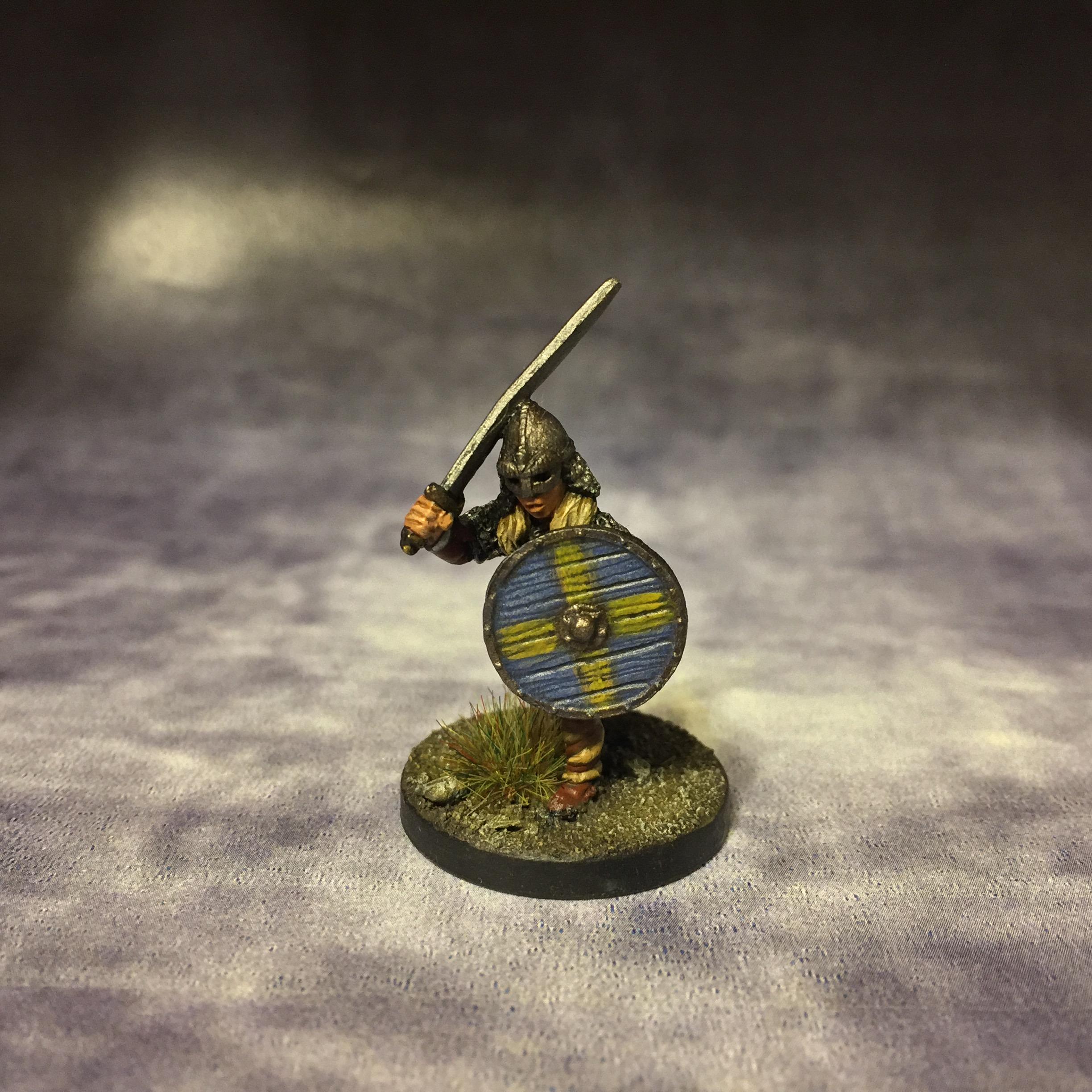 Bad Squiddo, October 2018, Shieldmaidens, Vikings