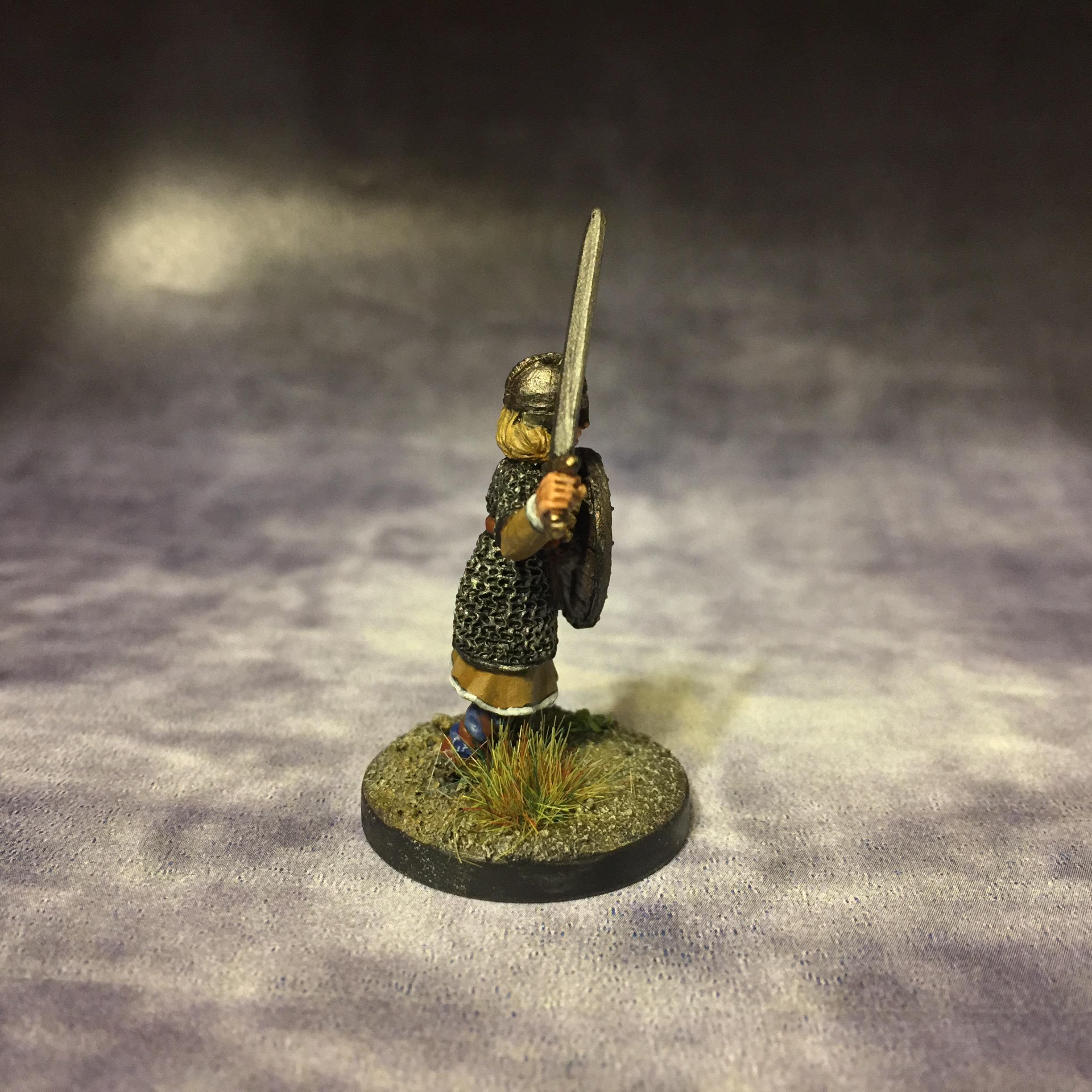 Bad Squiddo, October 2018, Shieldmaidens, Vikings