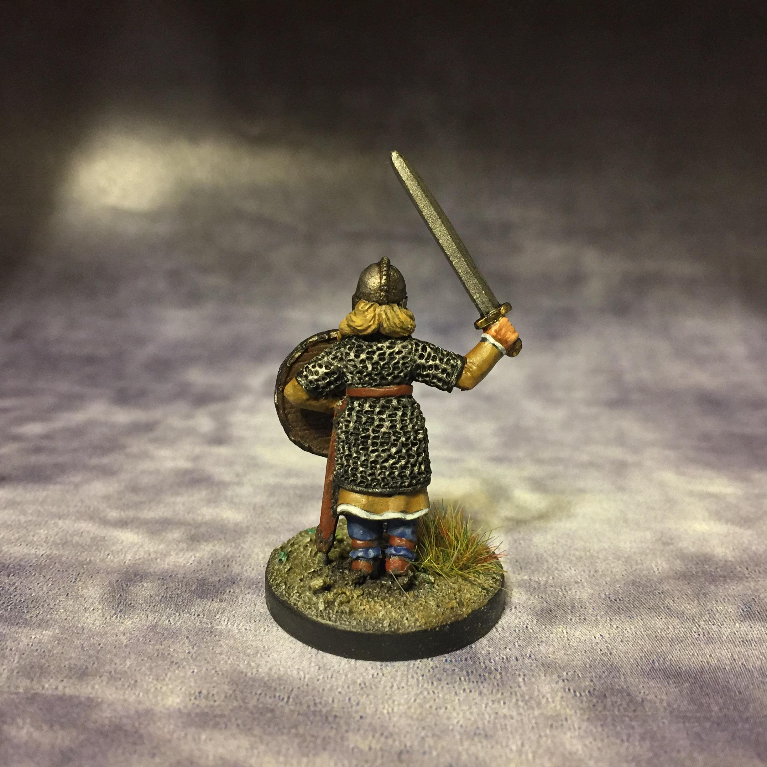 Bad Squiddo, October 2018, Shieldmaidens, Vikings