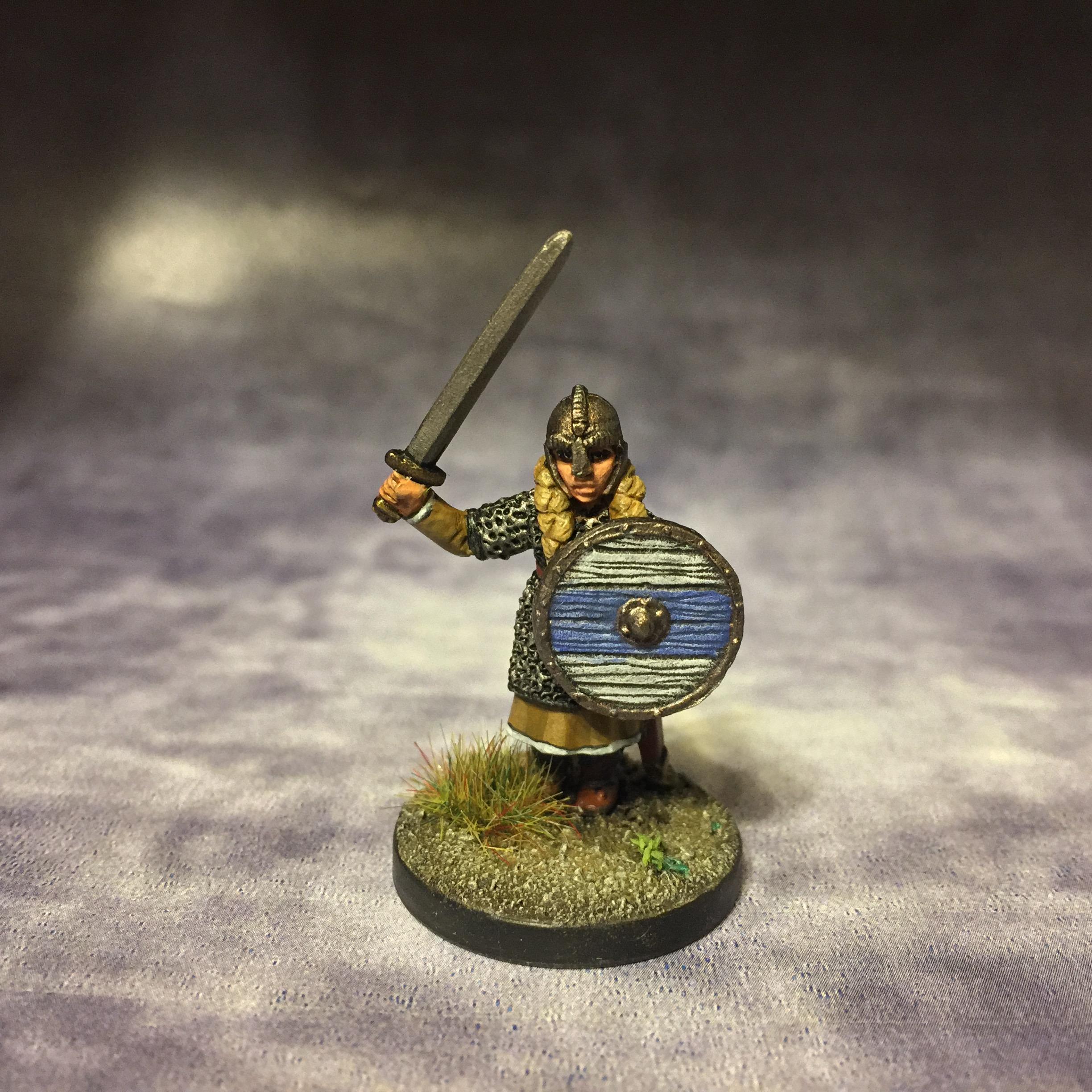 Bad Squiddo, October 2018, Shieldmaidens, Vikings