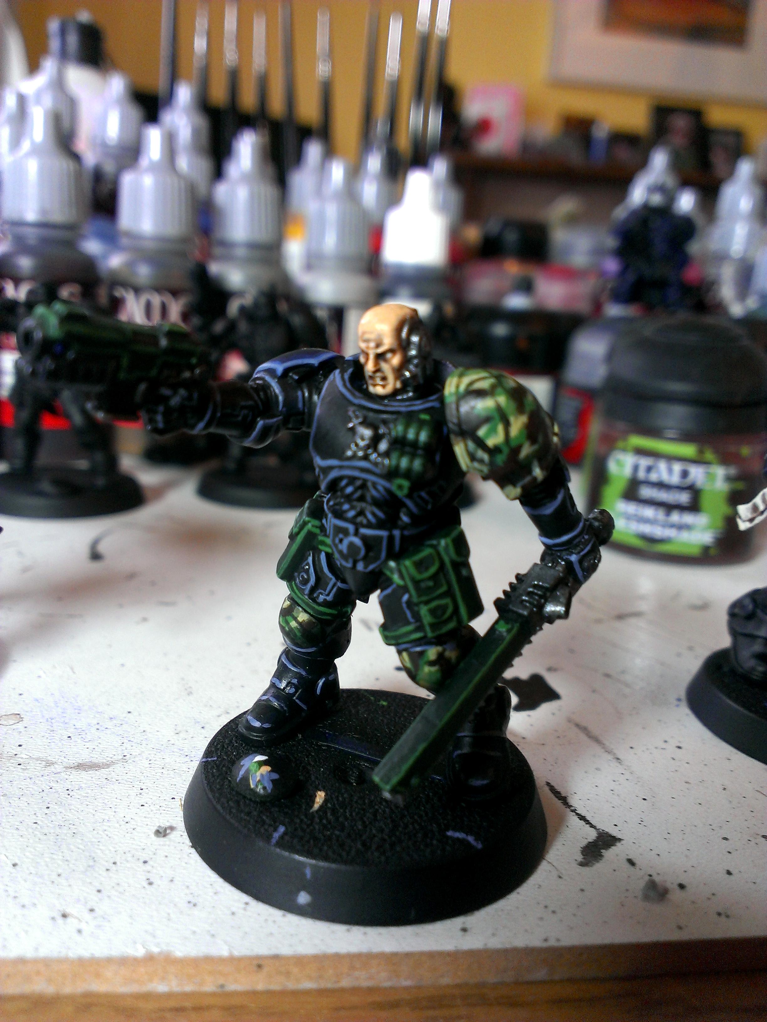 Primaris, Reivers, Space Marines, Ultramarines