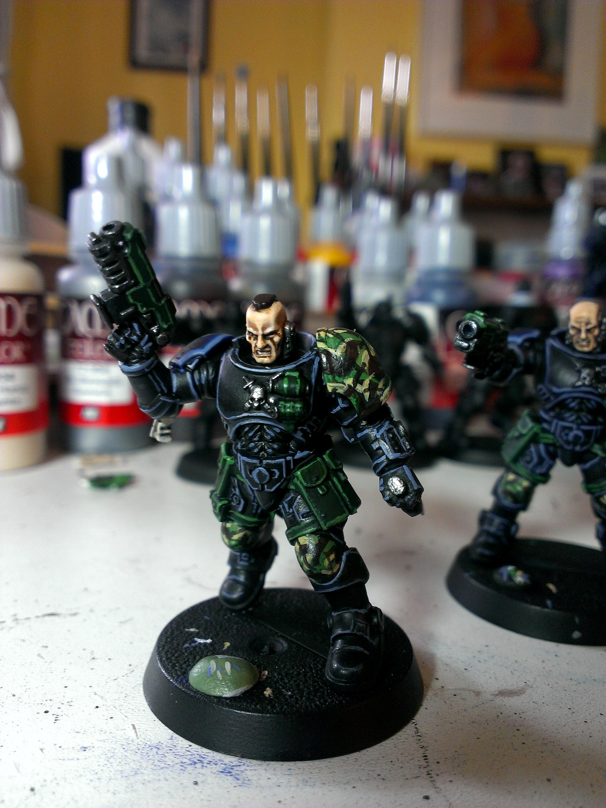 Primaris, Reivers, Space Marines, Ultramarines