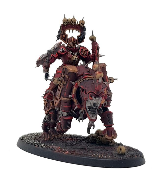 Skullcrusher with Ensorcelled Axe