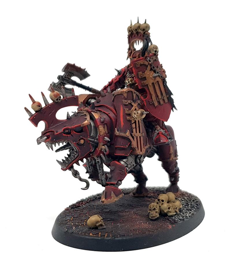 Skullcrusher with Ensorcelled Axe