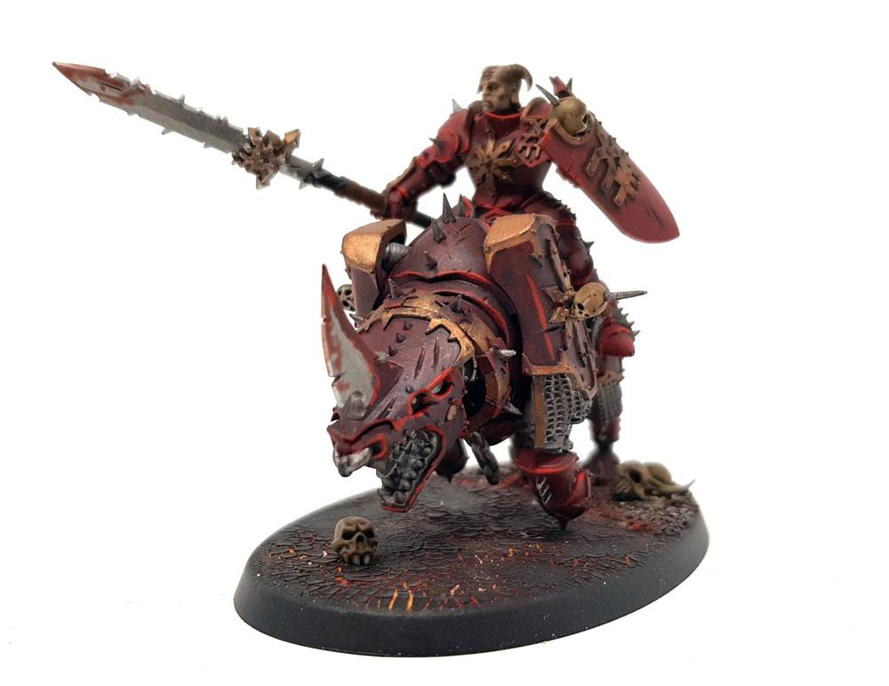 Skullhunter with Bloodglaive