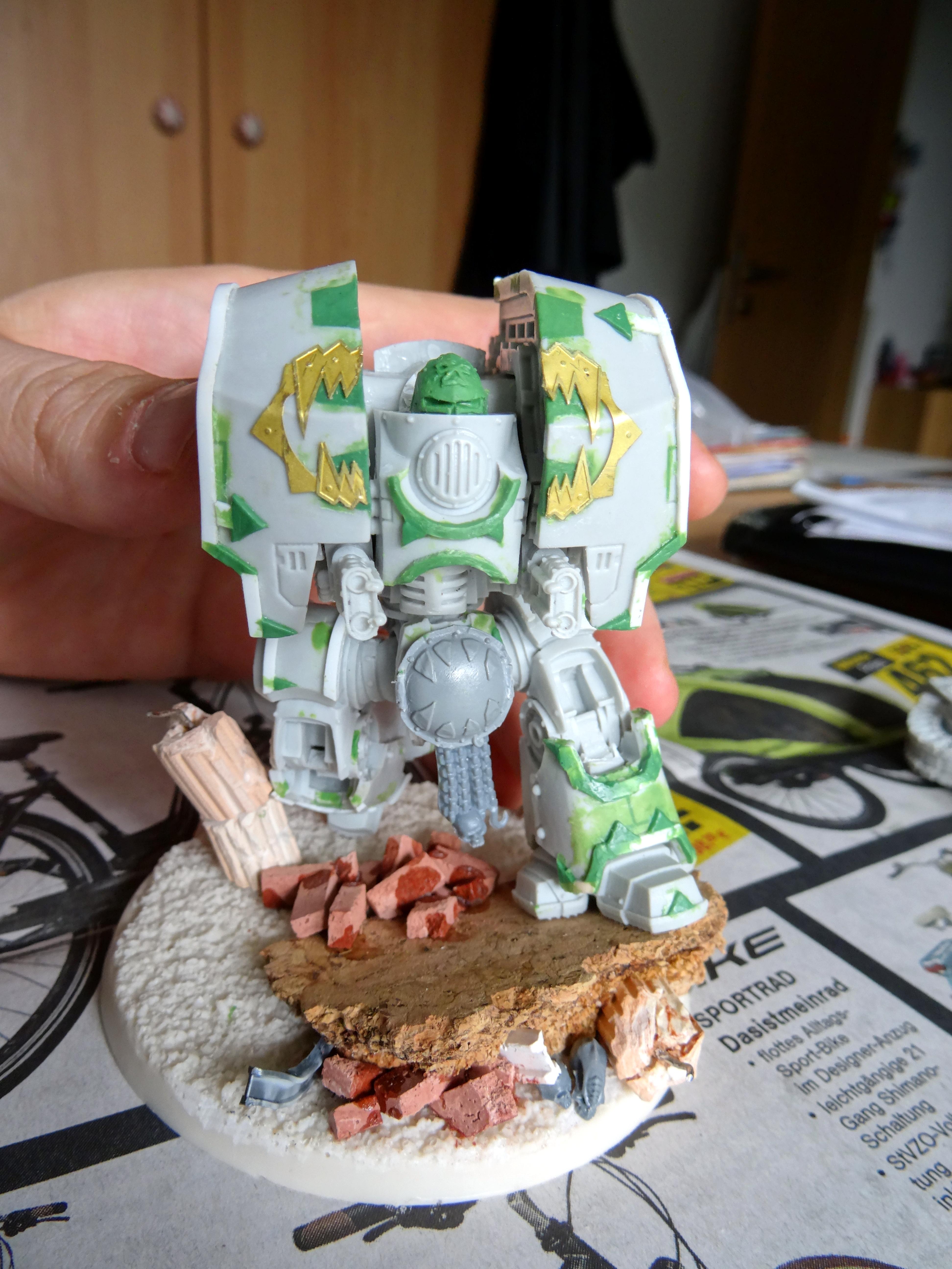 Chaos, Chaos Space Marines, Conversion, Forge World, Khorne, Leviathan, World Eaters