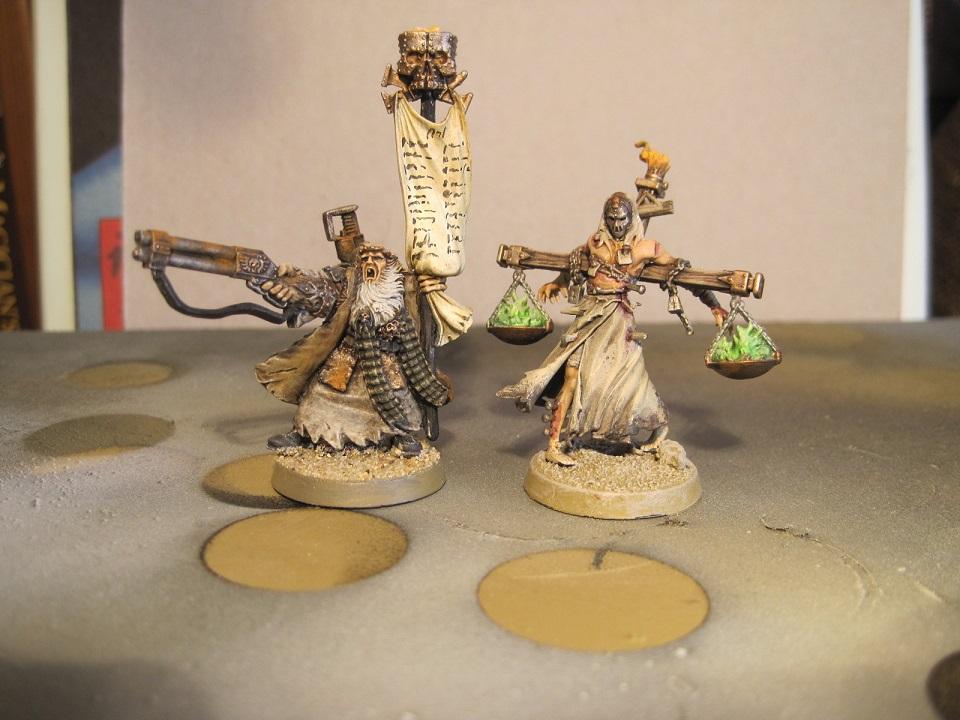 Henchmen, Inquisition, Kitbash