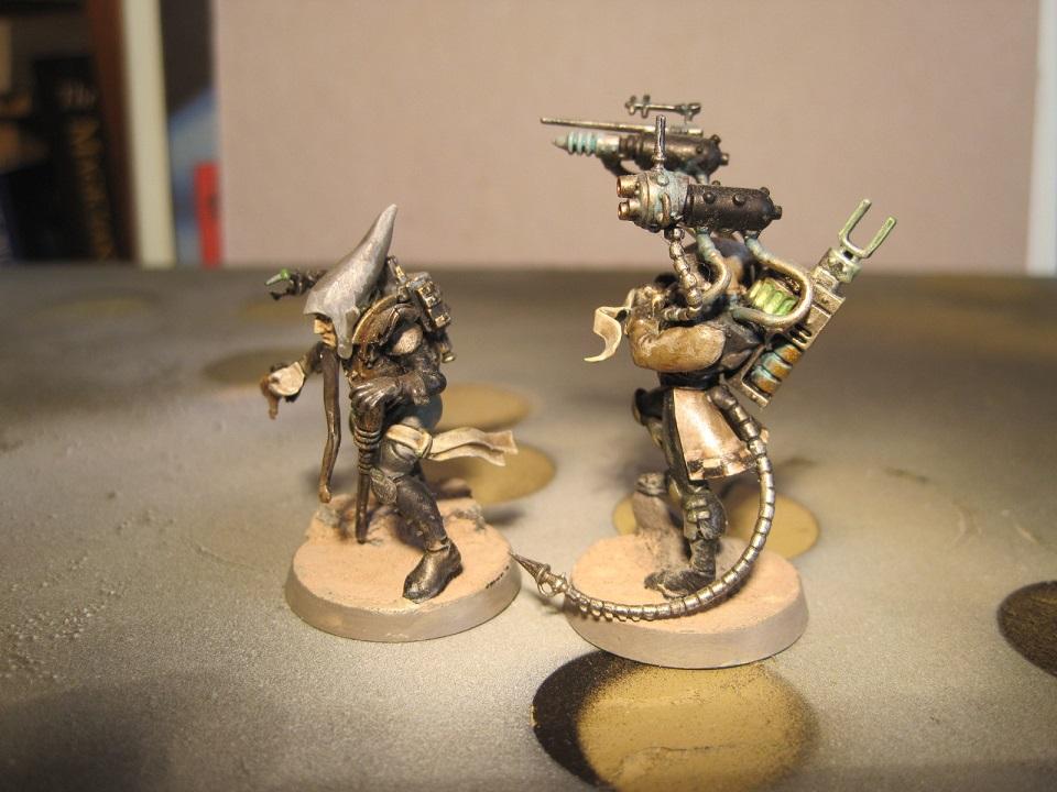 Henchmen, Inquisition, Kitbash
