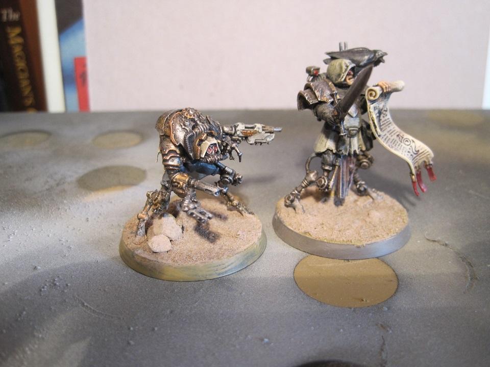 Henchmen, Inquisition, Kitbash