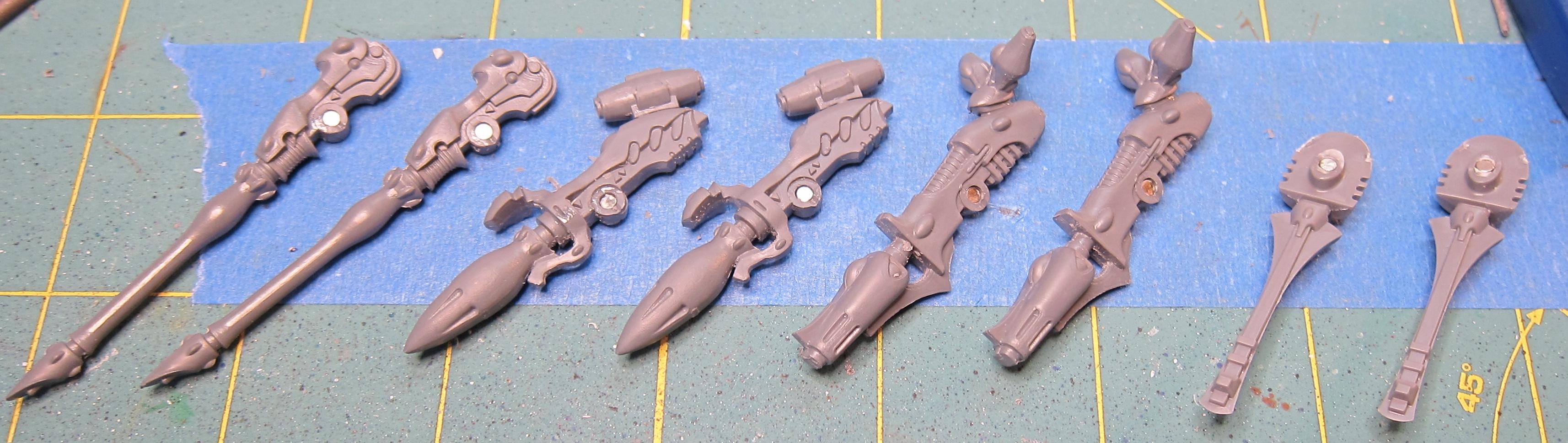 guns