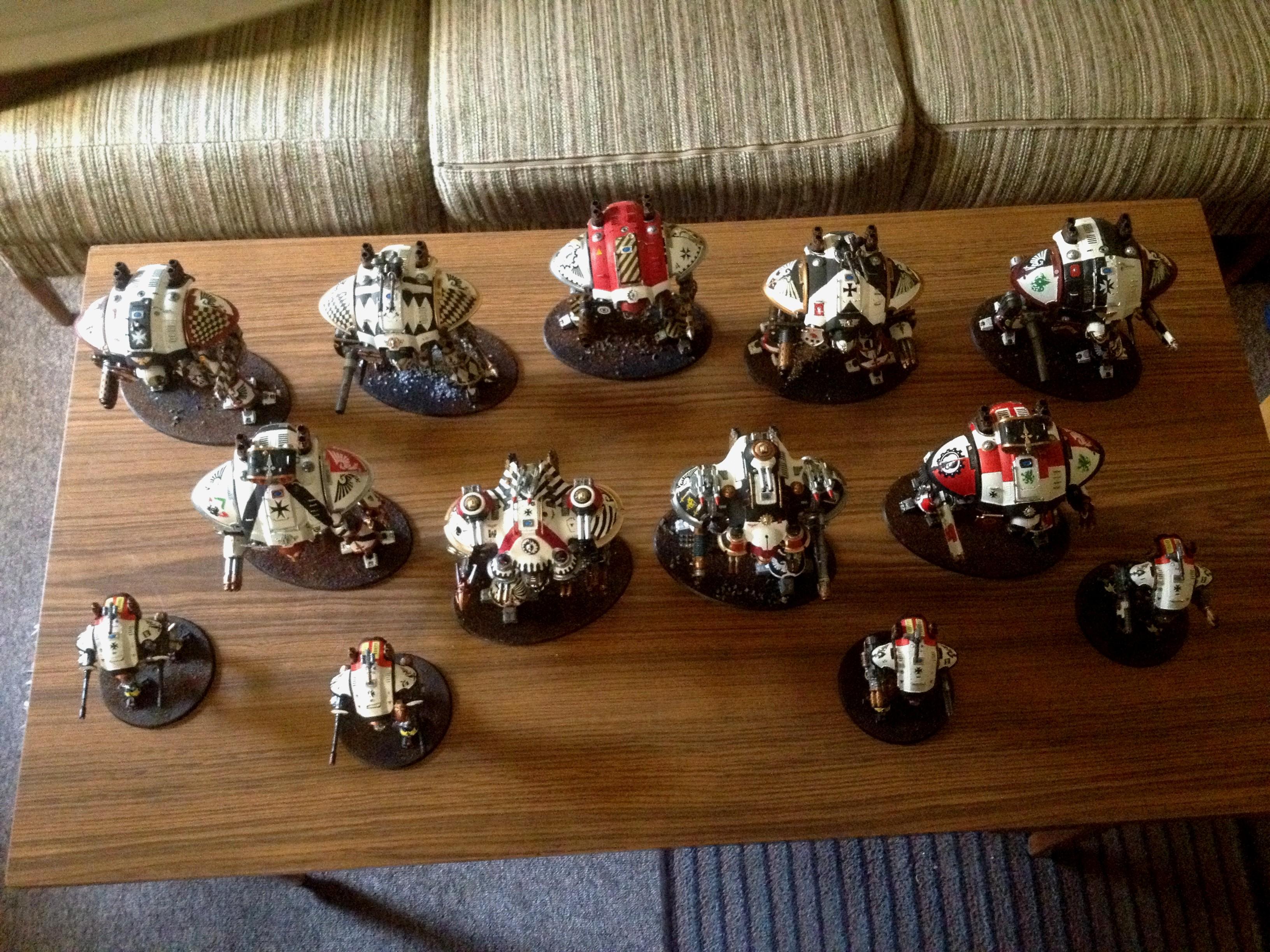 Imperial Knights, Warhammer 40,000