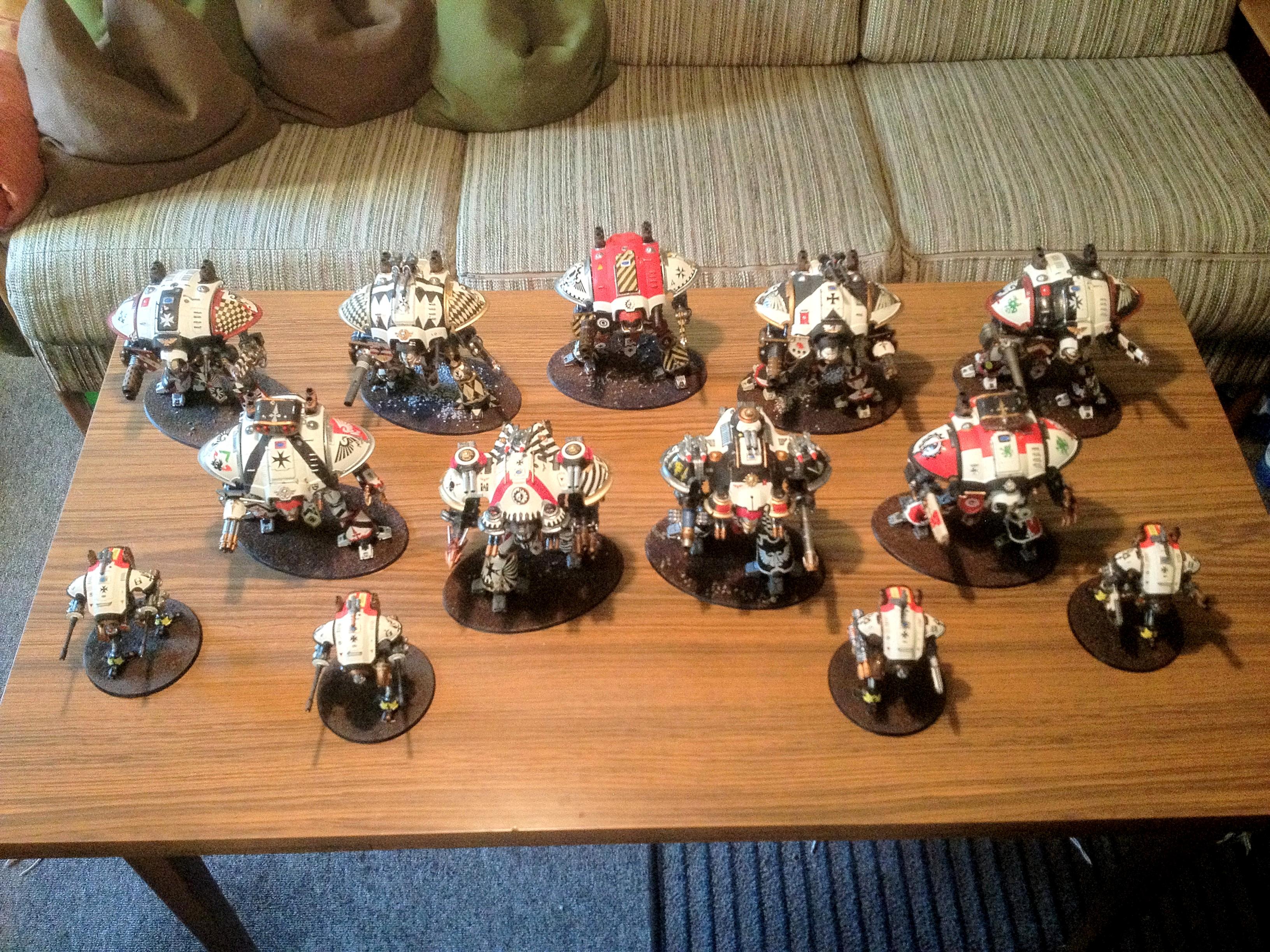 Imperial Knights, Warhammer 40,000