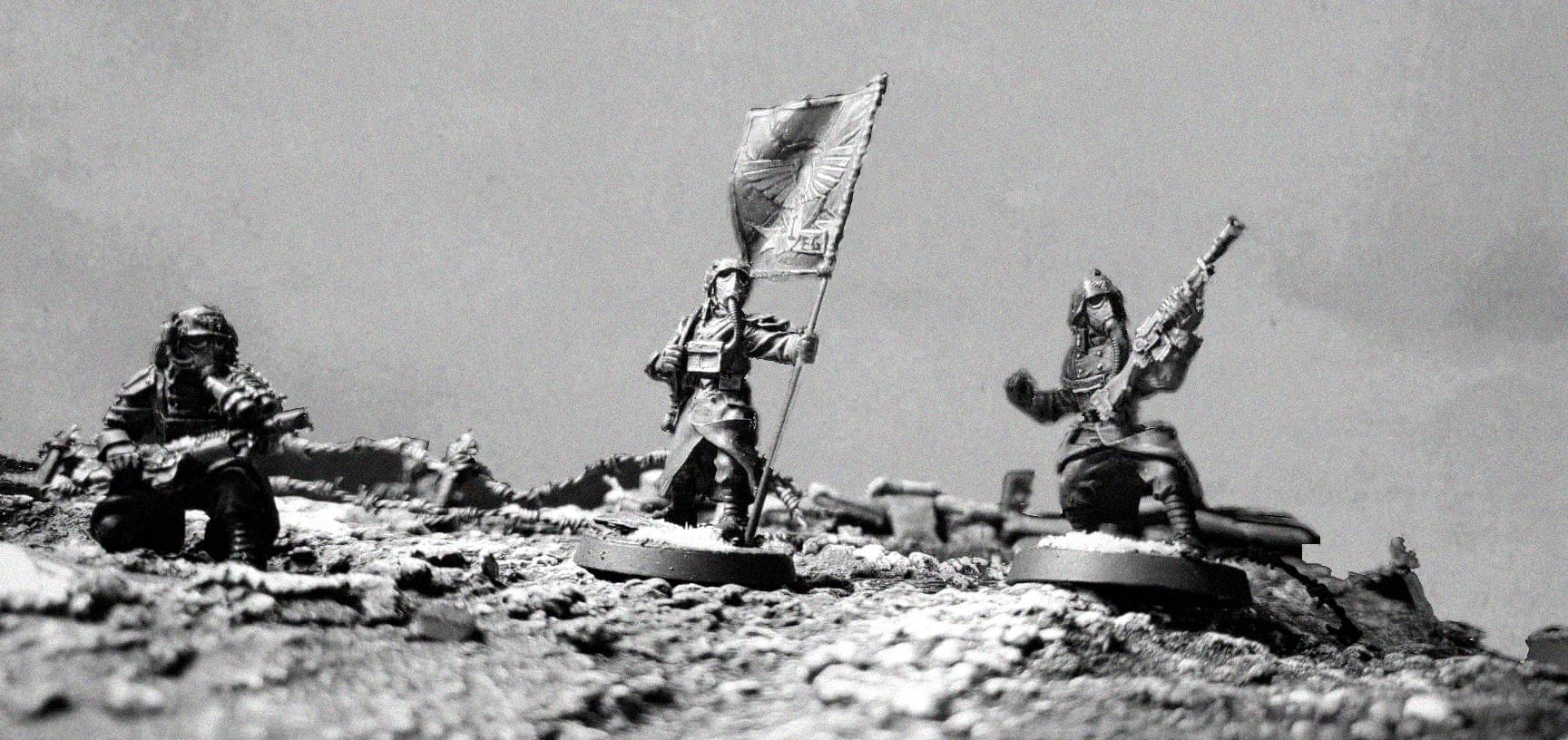 Armies On Parade, Astra Militarum, Death Korps of Krieg, Infantry, Warhammer 40,000