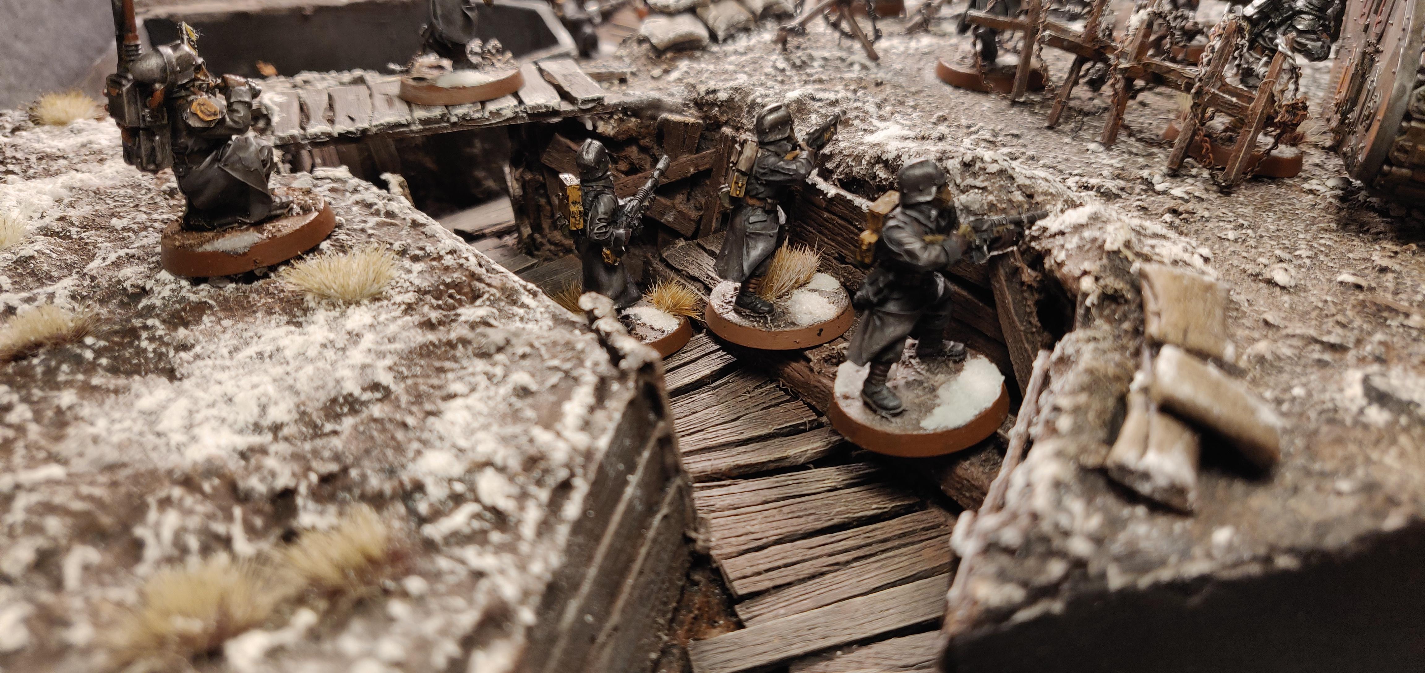 Armies On Parade, Astra Militarum, Death Korps of Krieg, Infantry, Warhammer 40,000