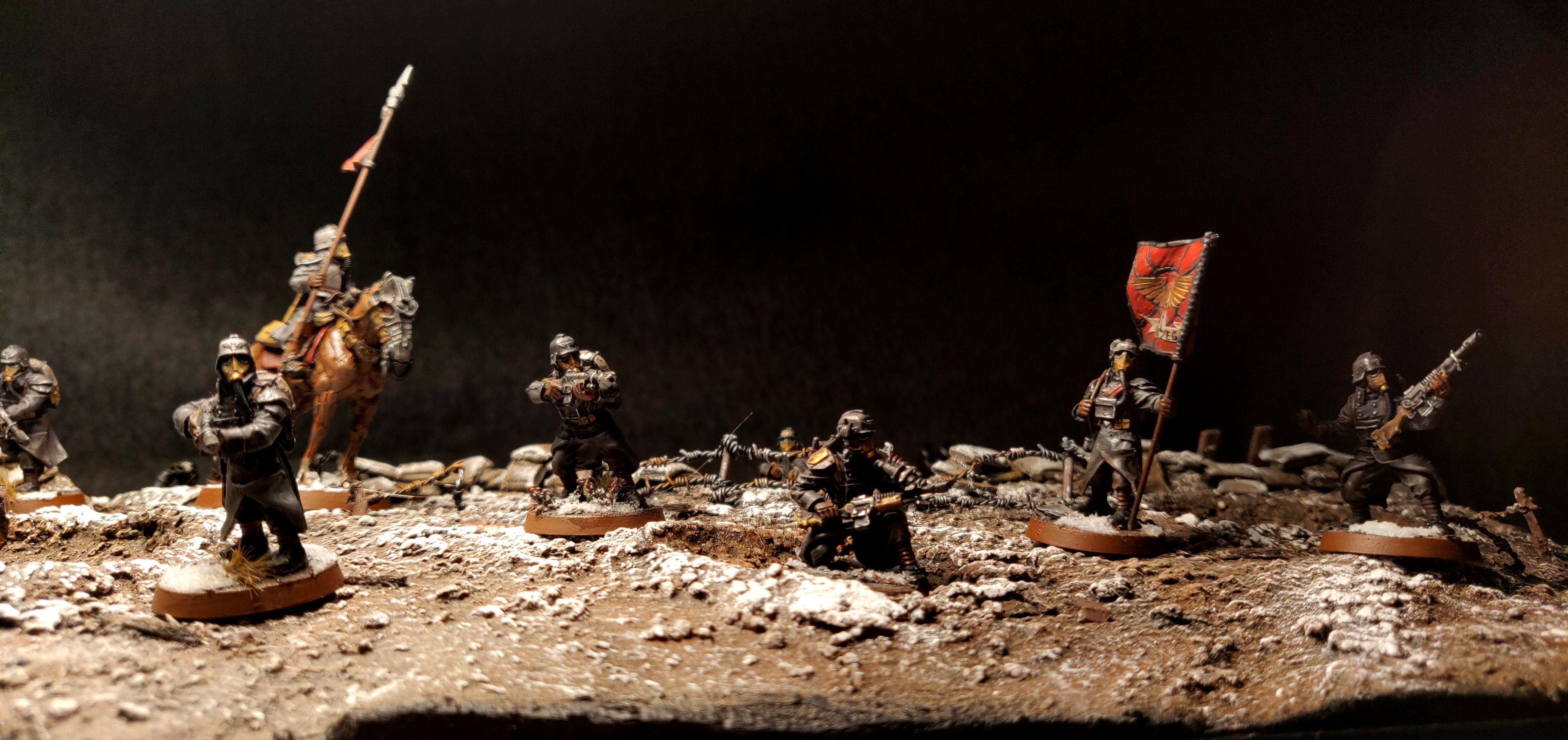 Armies On Parade, Astra Militarum, Death Korps of Krieg, Infantry, Warhammer 40,000