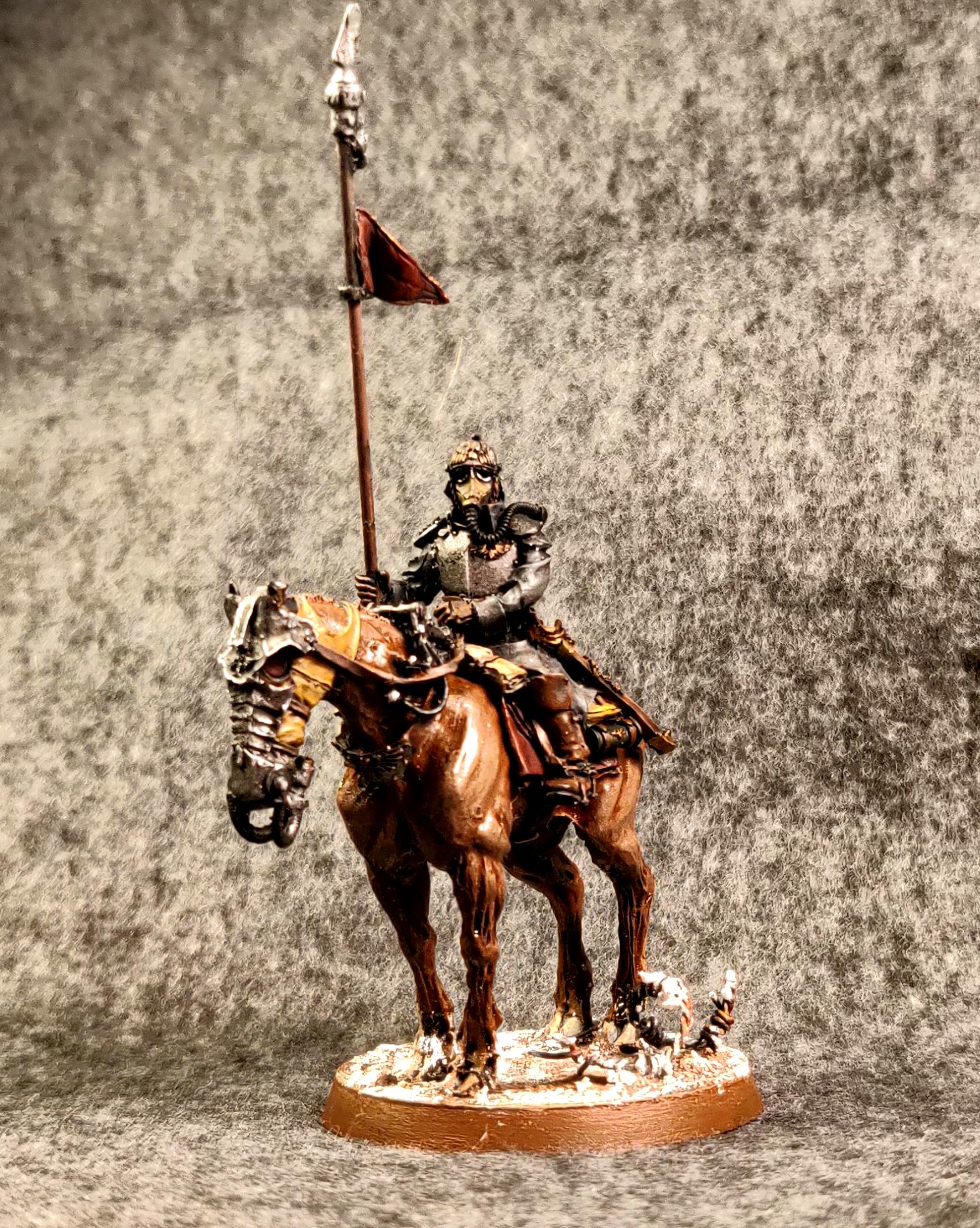 Astra Militarum, Death Korps of Krieg, Death Rider, Warhammer 40,000