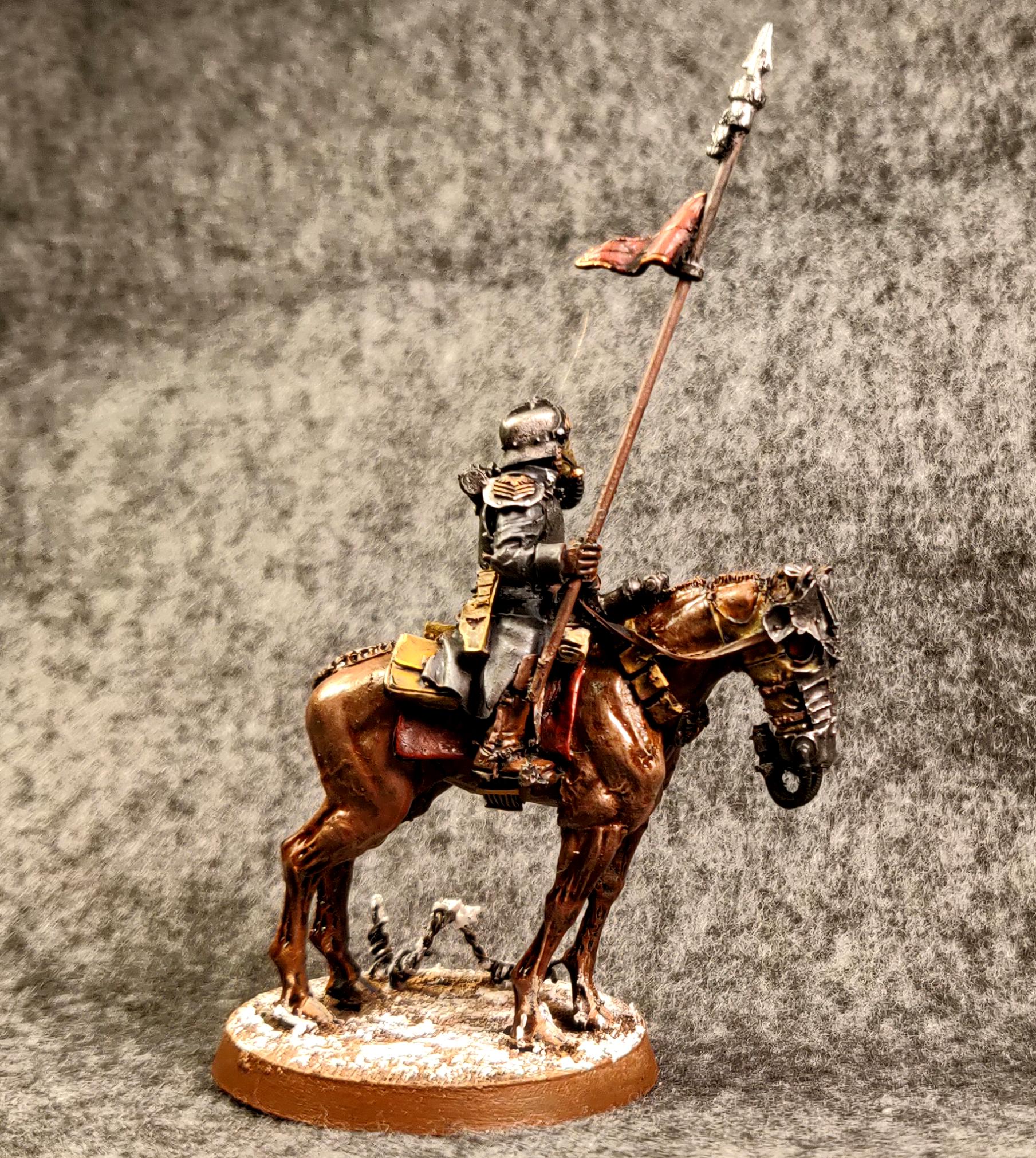 Astra Militarum, Death Korps of Krieg, Death Rider, Warhammer 40,000
