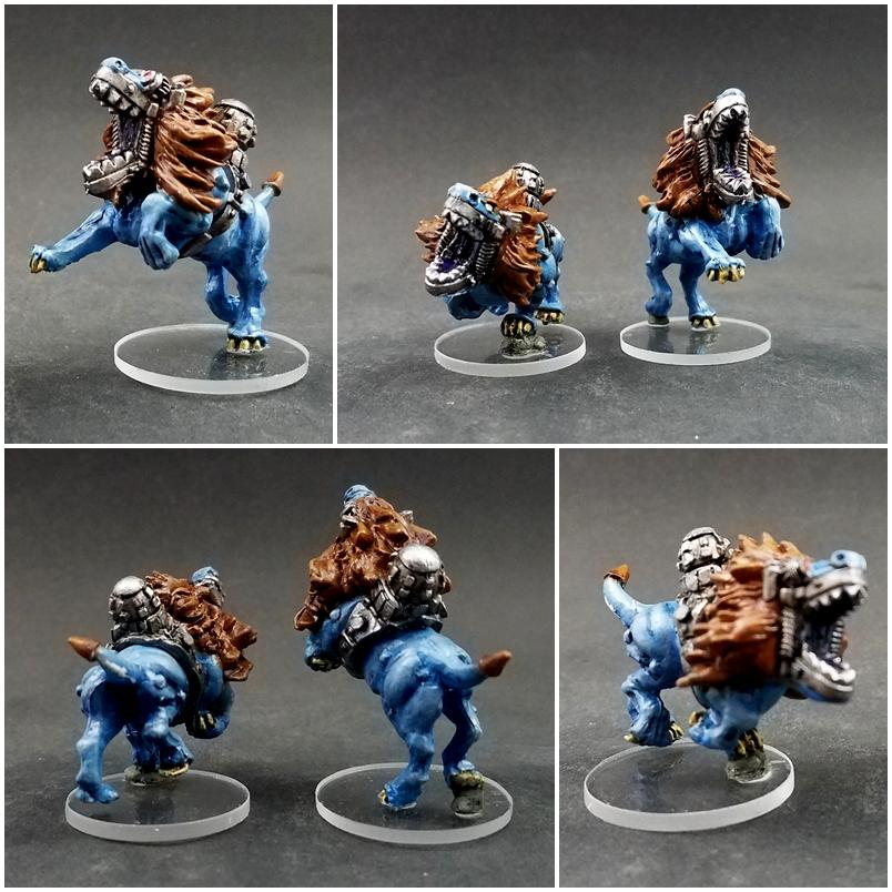 Deadzone, Marauders, Mawbeast