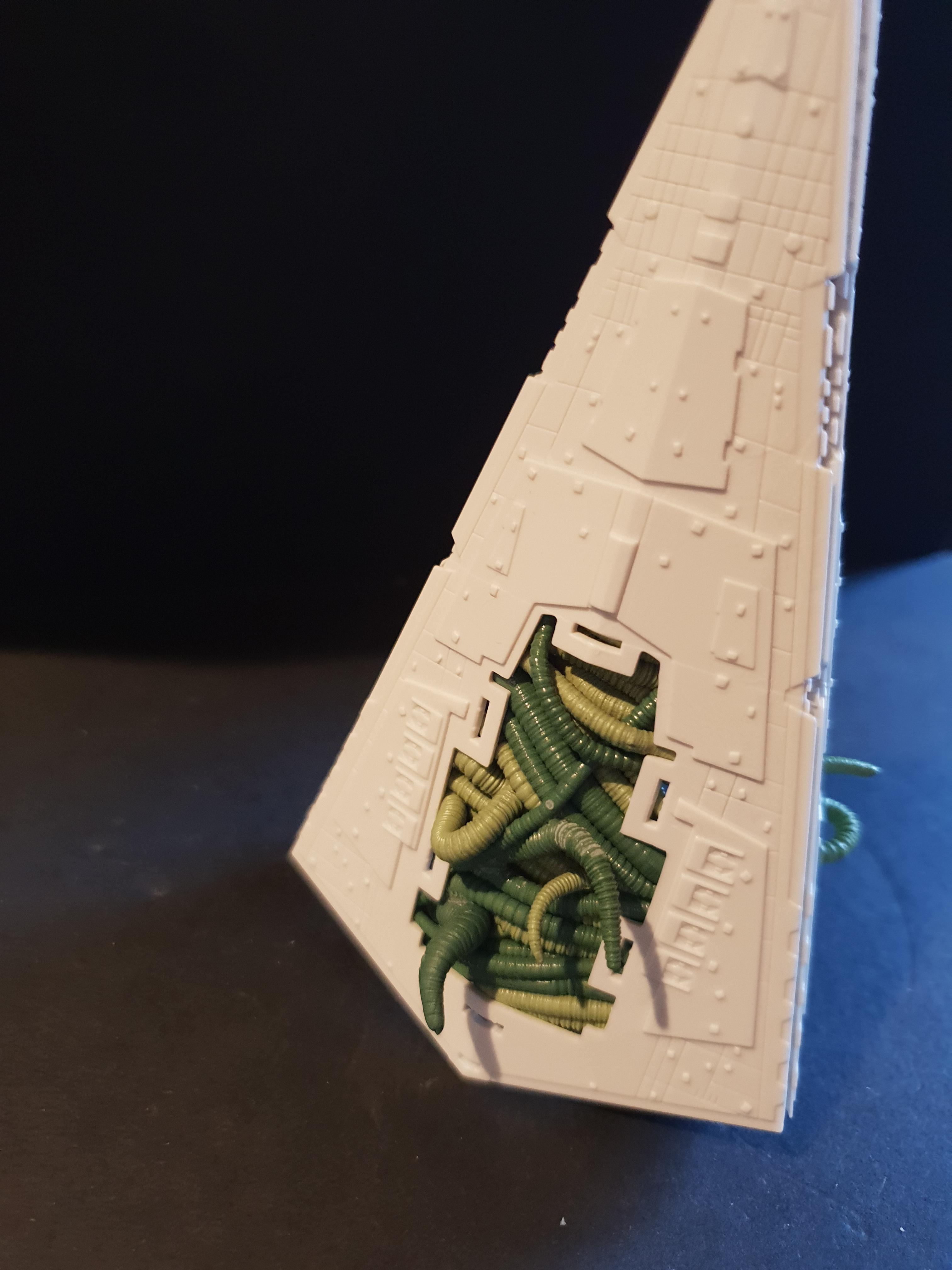 Chaos, Conversion, Daemons, Warp Entities, Work In Progress