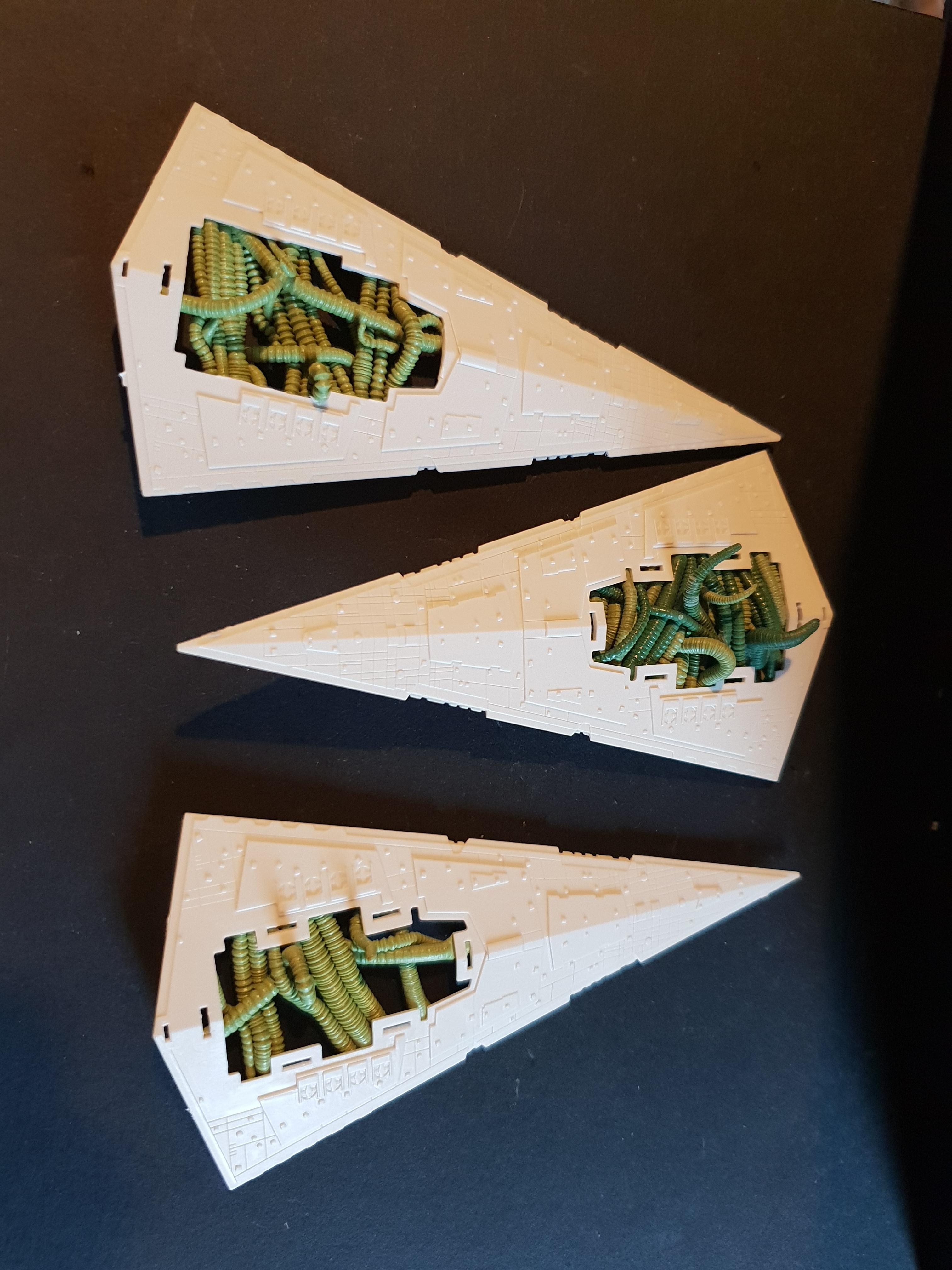 Chaos, Conversion, Daemons, Warp Entities, Work In Progress