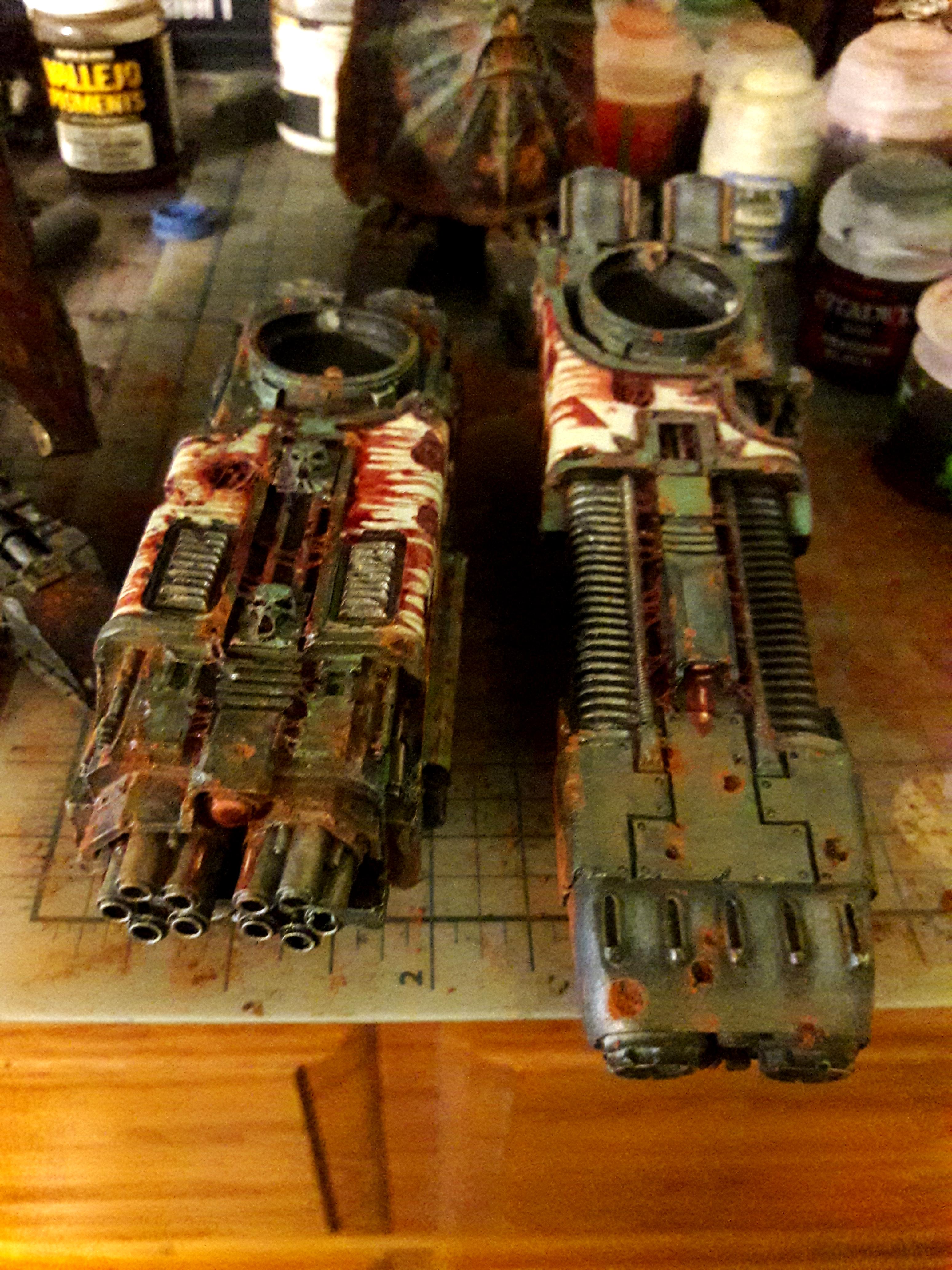 Chaos, Legio Mortis, Nurgle, Titan, Warhammer 40,000, Warhound