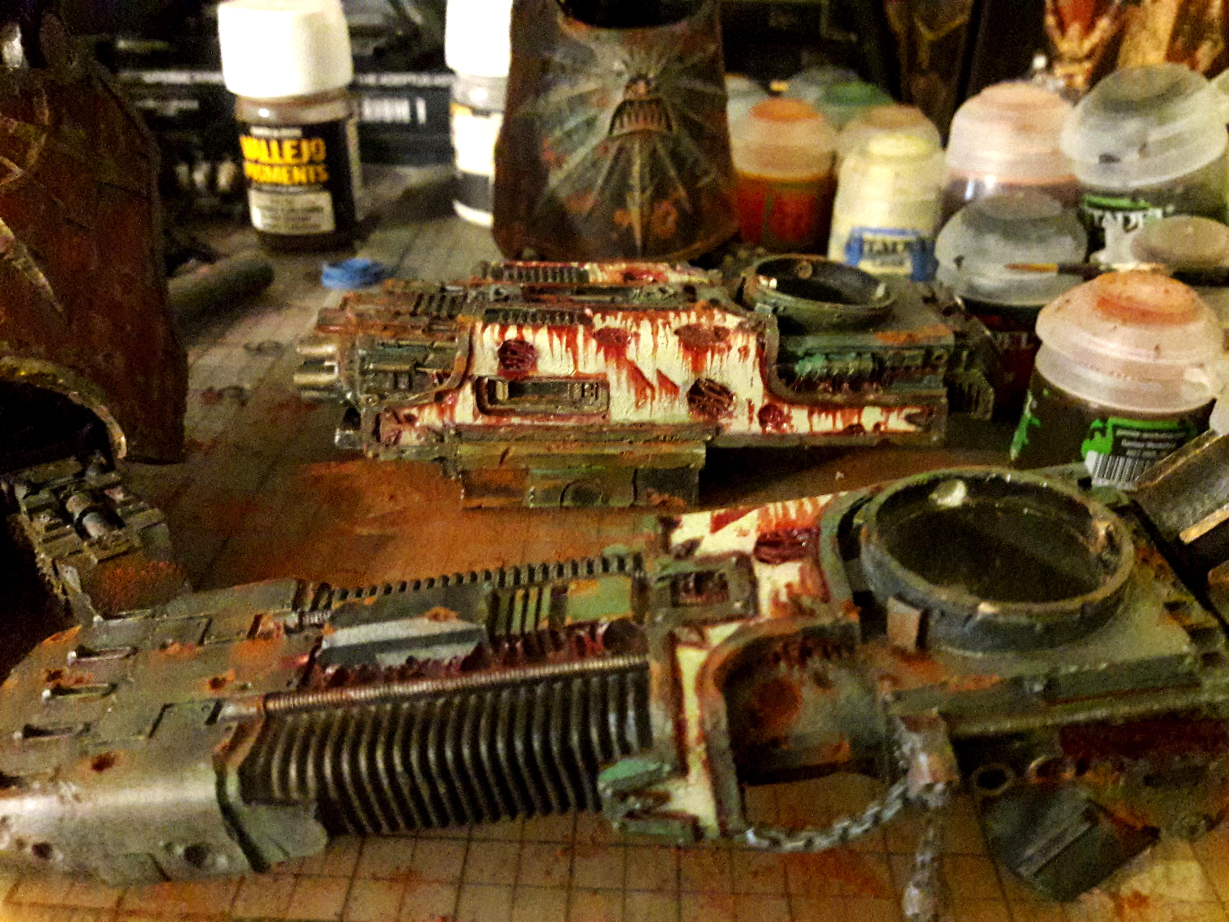 Chaos, Legio Mortis, Nurgle, Titan, Warhammer 40,000, Warhound