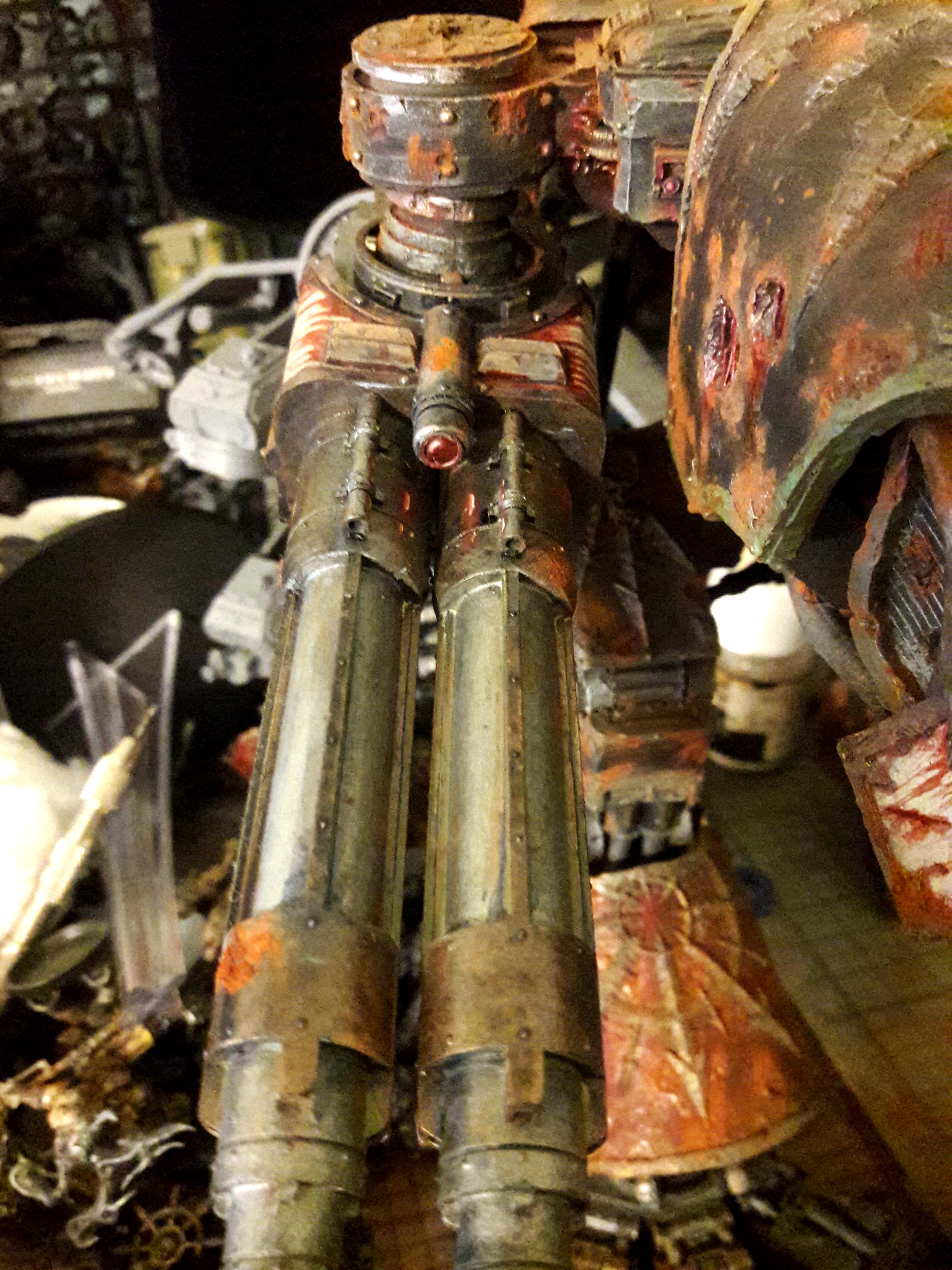 Chaos, Legio Mortis, Nurgle, Titan, Warhammer 40,000, Warhound