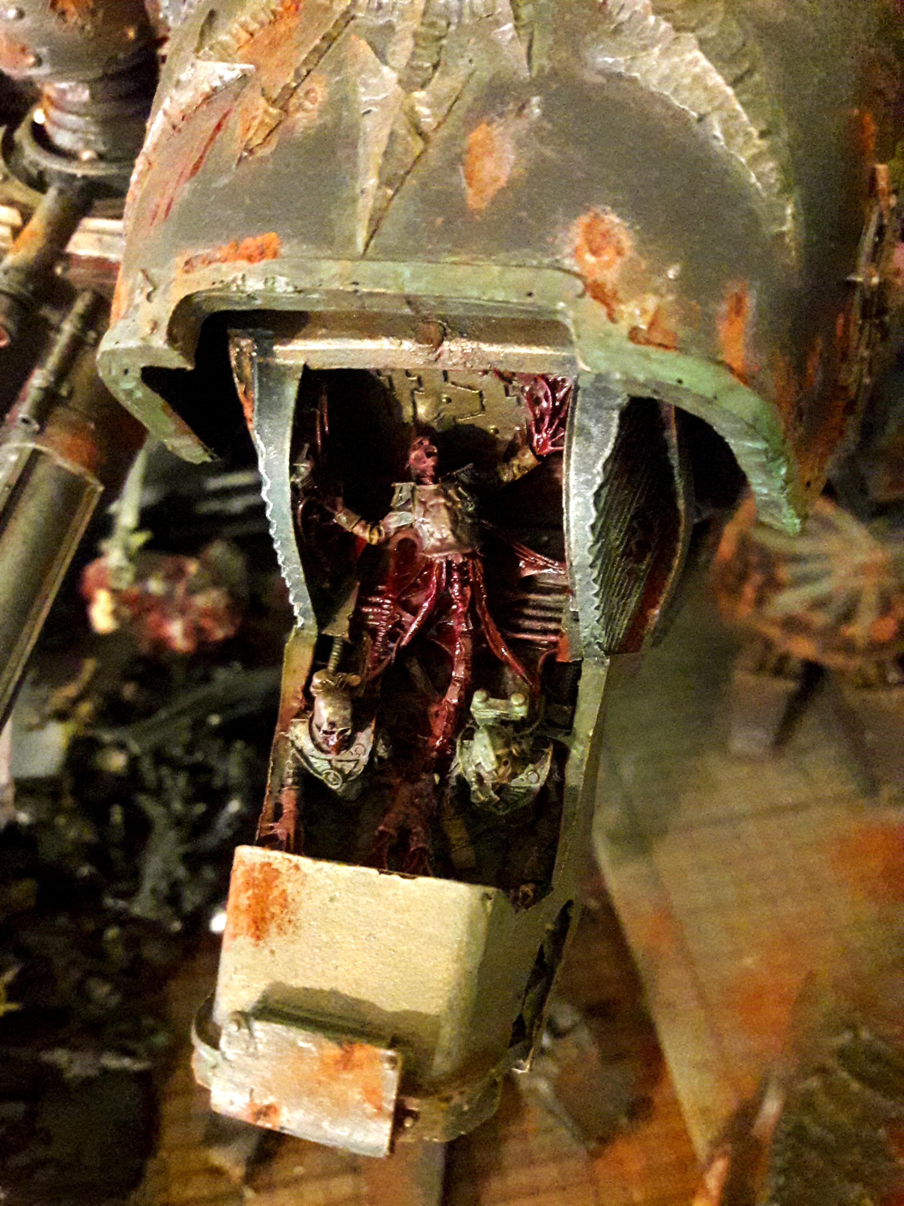 Chaos, Legio Mortis, Nurgle, Titan, Warhammer 40,000, Warhound