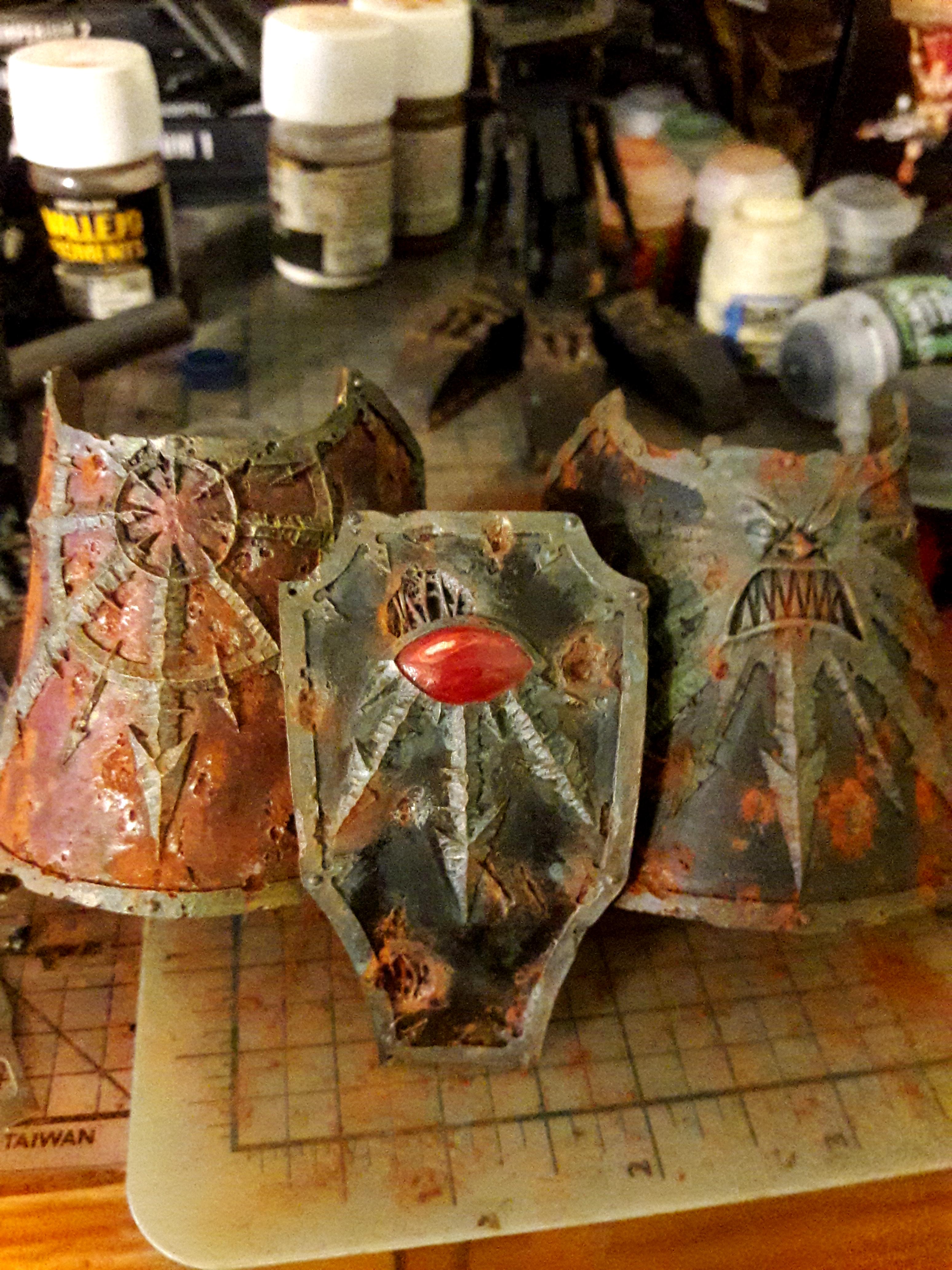Chaos, Legio Mortis, Nurgle, Titan, Warhammer 40,000, Warhound
