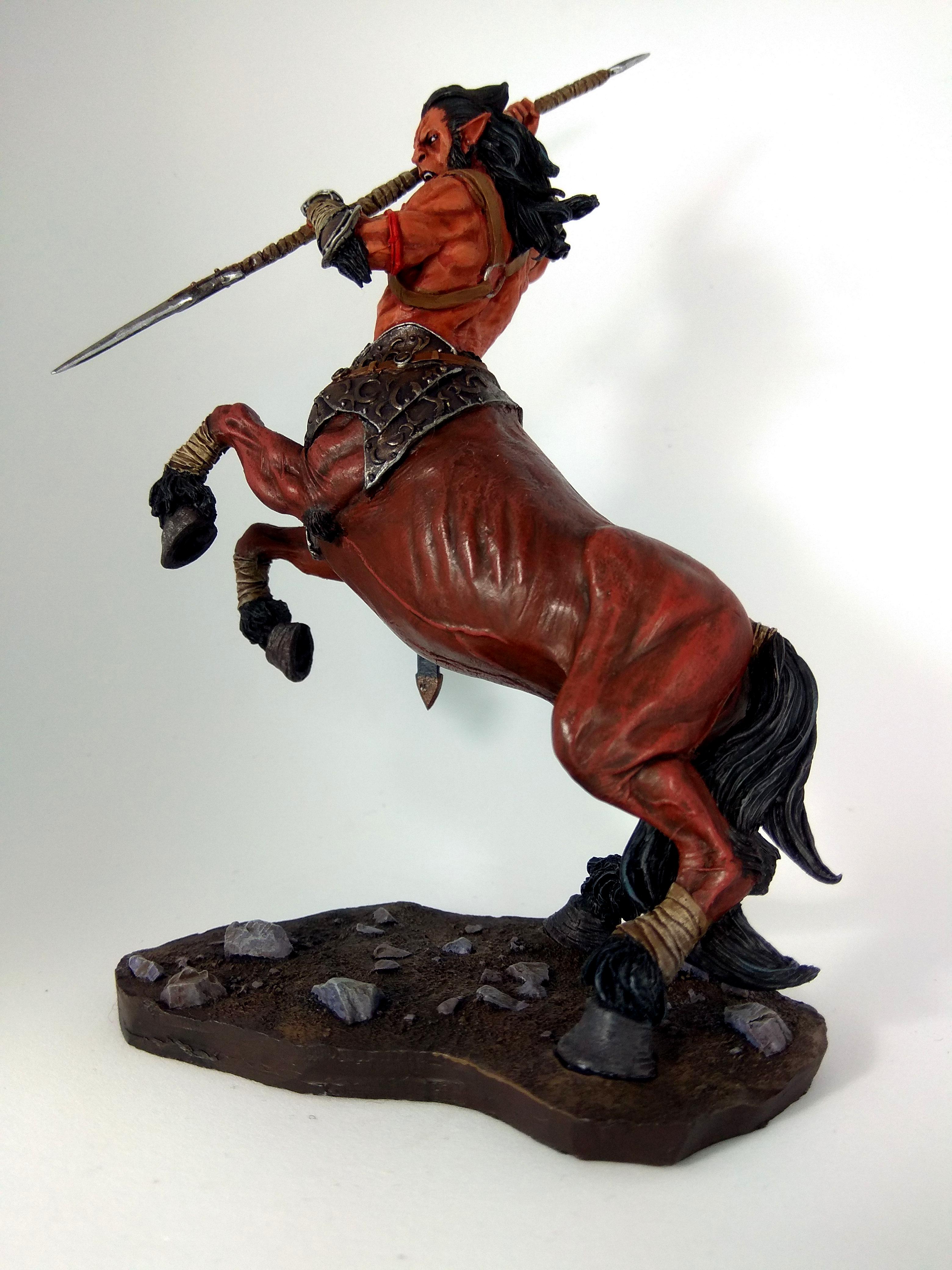 75mm, Black, Centaur, Miniature, Sun